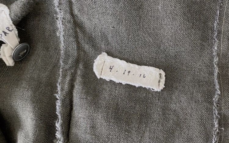 Greg Lauren greg lauren 16 runway jacket Size US L / EU 52-54 / 3 - 8 Thumbnail