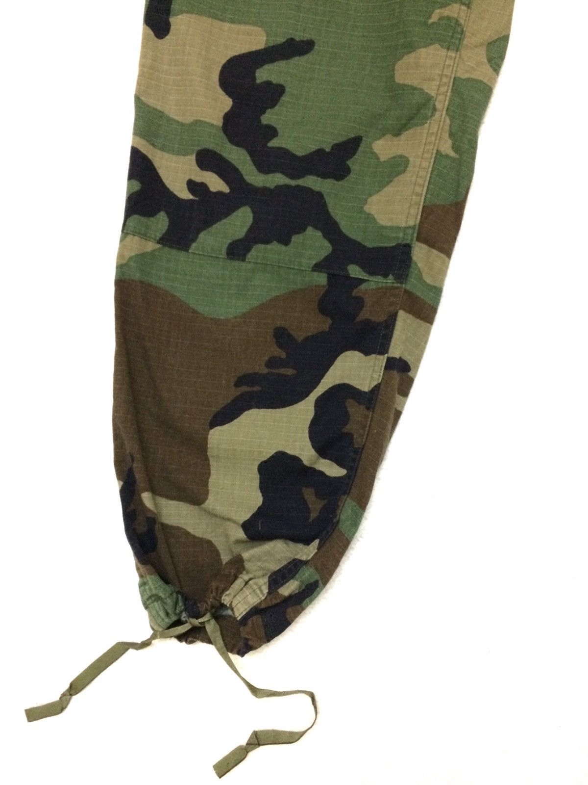 Vintage Vintage Military Tactical Combat Parachute Cargo Pa Size US 31 - 4 Thumbnail