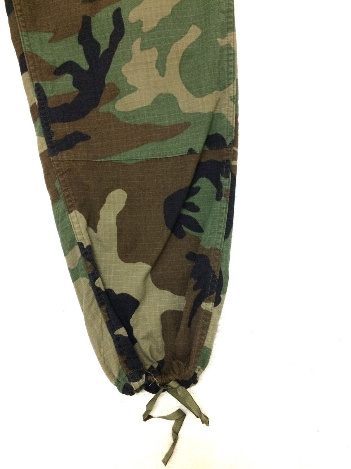 Vintage Vintage Military Tactical Combat Parachute Cargo Pa Size US 31 - 3 Thumbnail
