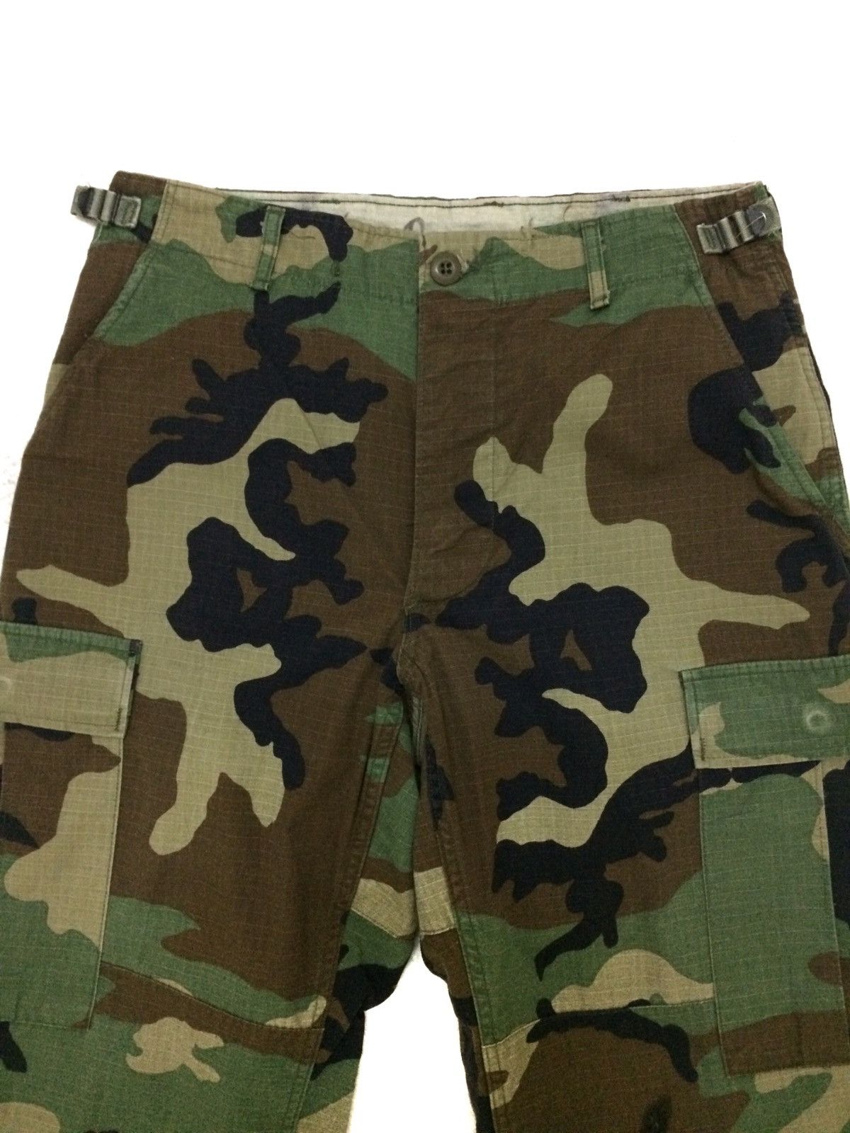 Vintage Vintage Military Tactical Combat Parachute Cargo Pa Size US 31 - 2 Thumbnail