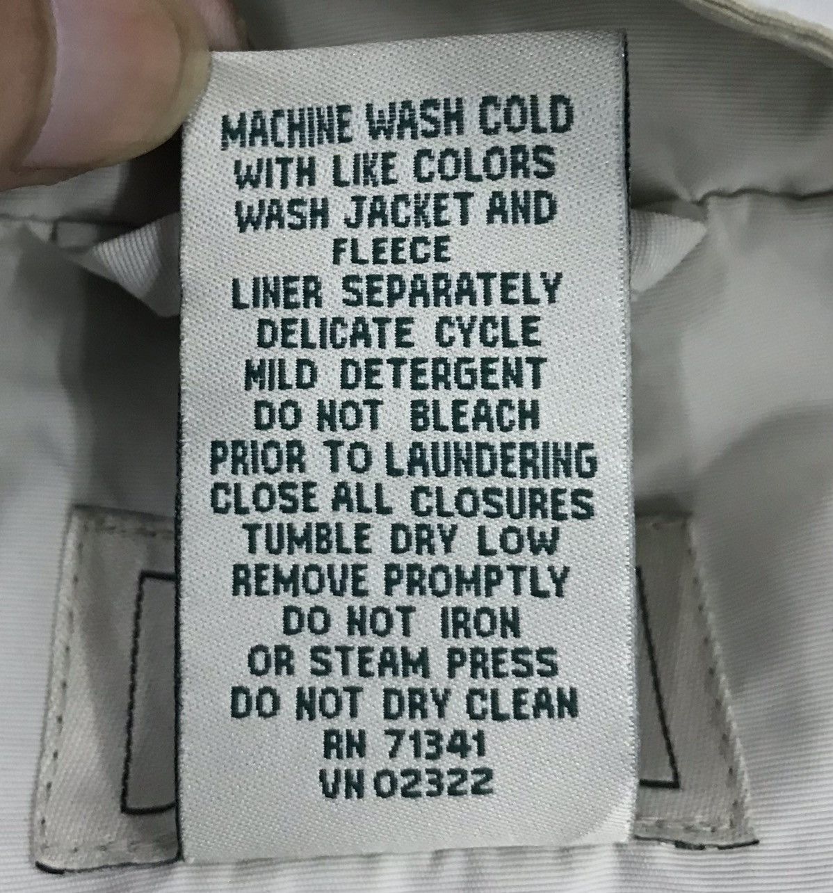 L.L. Bean VINTAGE L.L.BEAN JACKET Size M / US 6-8 / IT 42-44 - 16 Thumbnail
