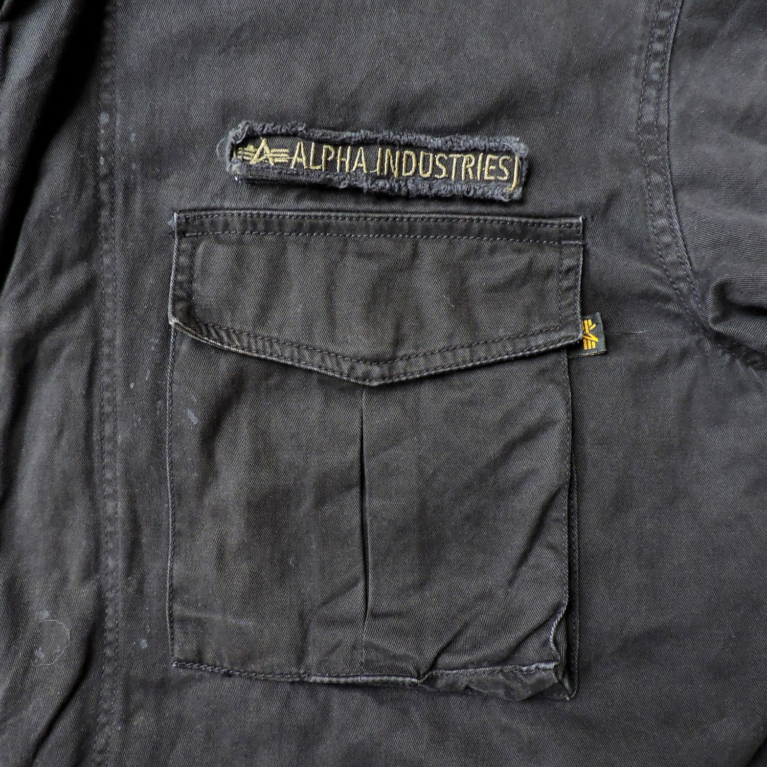 Alpha Industries 'Death or Glory, Choice of Heroes' M65 Skull Jacket Size US XL / EU 56 / 4 - 7 Thumbnail