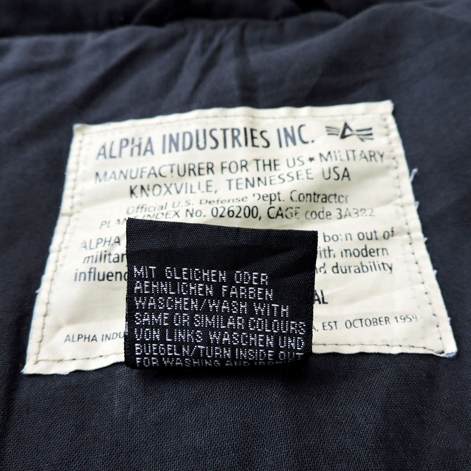 Alpha Industries 'Death or Glory, Choice of Heroes' M65 Skull Jacket Size US XL / EU 56 / 4 - 5 Thumbnail