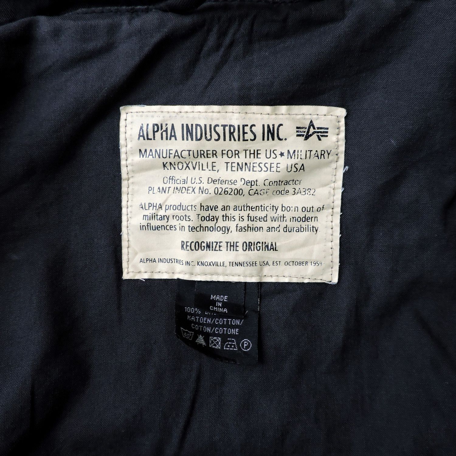 Alpha Industries 'Death or Glory, Choice of Heroes' M65 Skull Jacket Size US XL / EU 56 / 4 - 4 Thumbnail