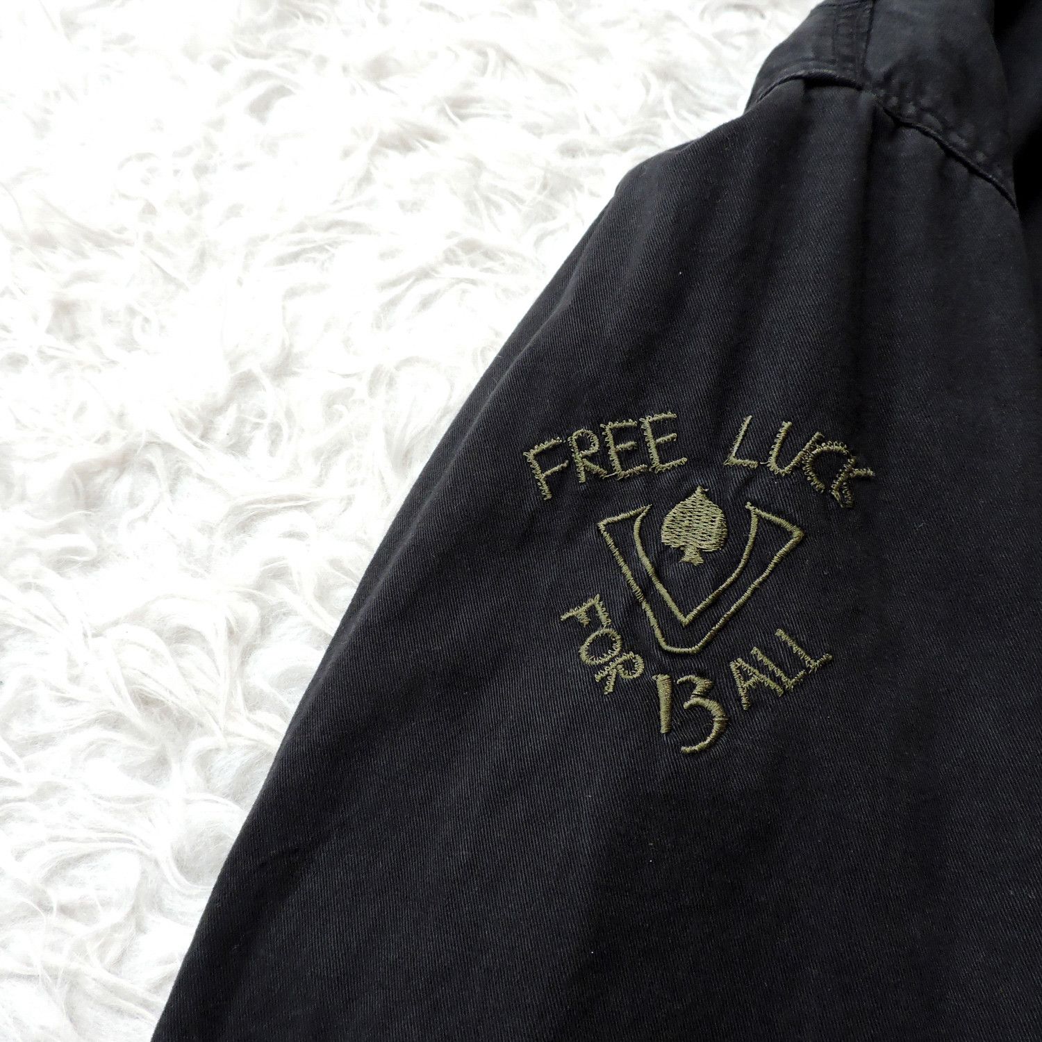 Alpha Industries 'Death or Glory, Choice of Heroes' M65 Skull Jacket Size US XL / EU 56 / 4 - 10 Thumbnail