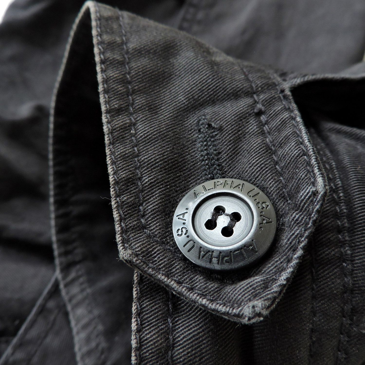 Alpha Industries 'Death or Glory, Choice of Heroes' M65 Skull Jacket Size US XL / EU 56 / 4 - 13 Thumbnail