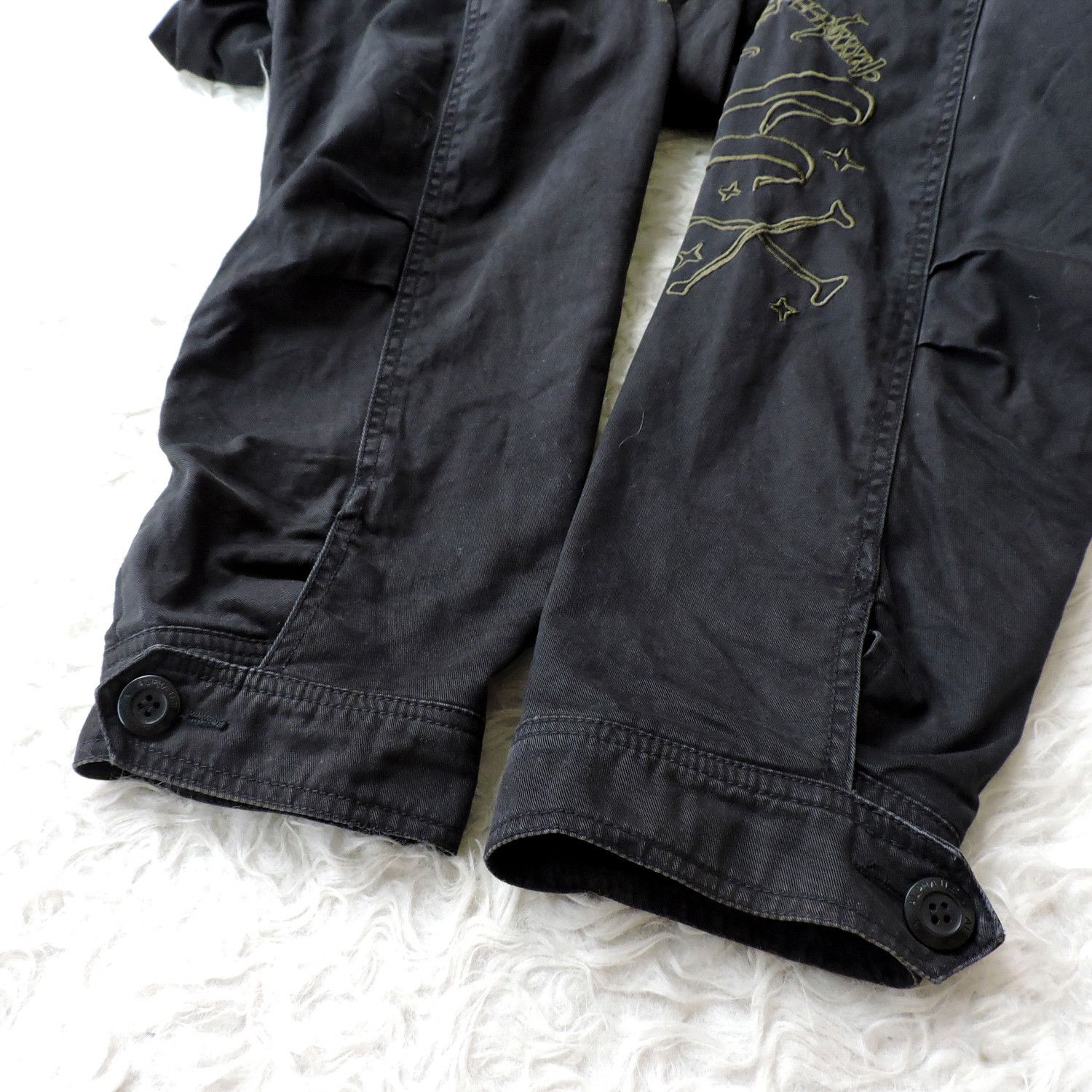 Alpha Industries 'Death or Glory, Choice of Heroes' M65 Skull Jacket Size US XL / EU 56 / 4 - 12 Thumbnail