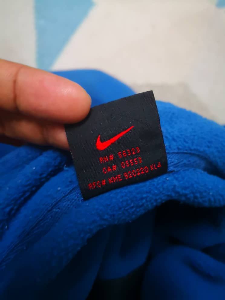 Nike Vintage Nike Fleece Zip Up Sweater Size US M / EU 48-50 / 2 - 6 Thumbnail