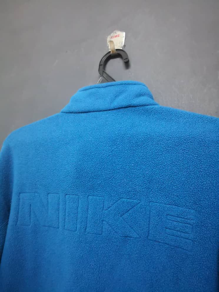 Nike Vintage Nike Fleece Zip Up Sweater Size US M / EU 48-50 / 2 - 3 Thumbnail
