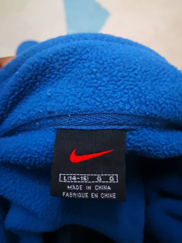 Nike Vintage Nike Fleece Zip Up Sweater Size US M / EU 48-50 / 2 - 5 Thumbnail
