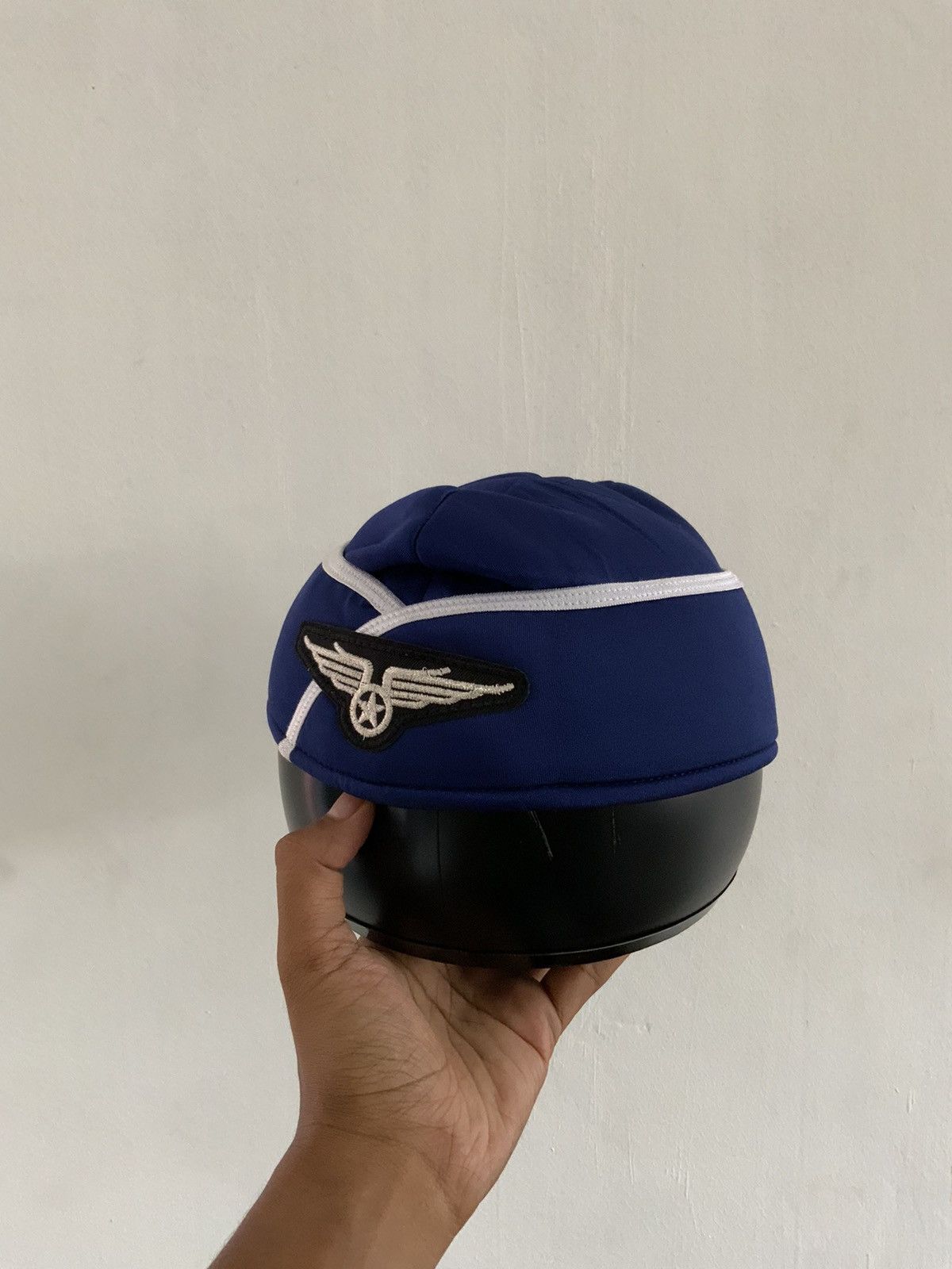 Hat Club Vintage Navy Ship Captain Embroidery Hat Size ONE SIZE - 1 Thumbnail