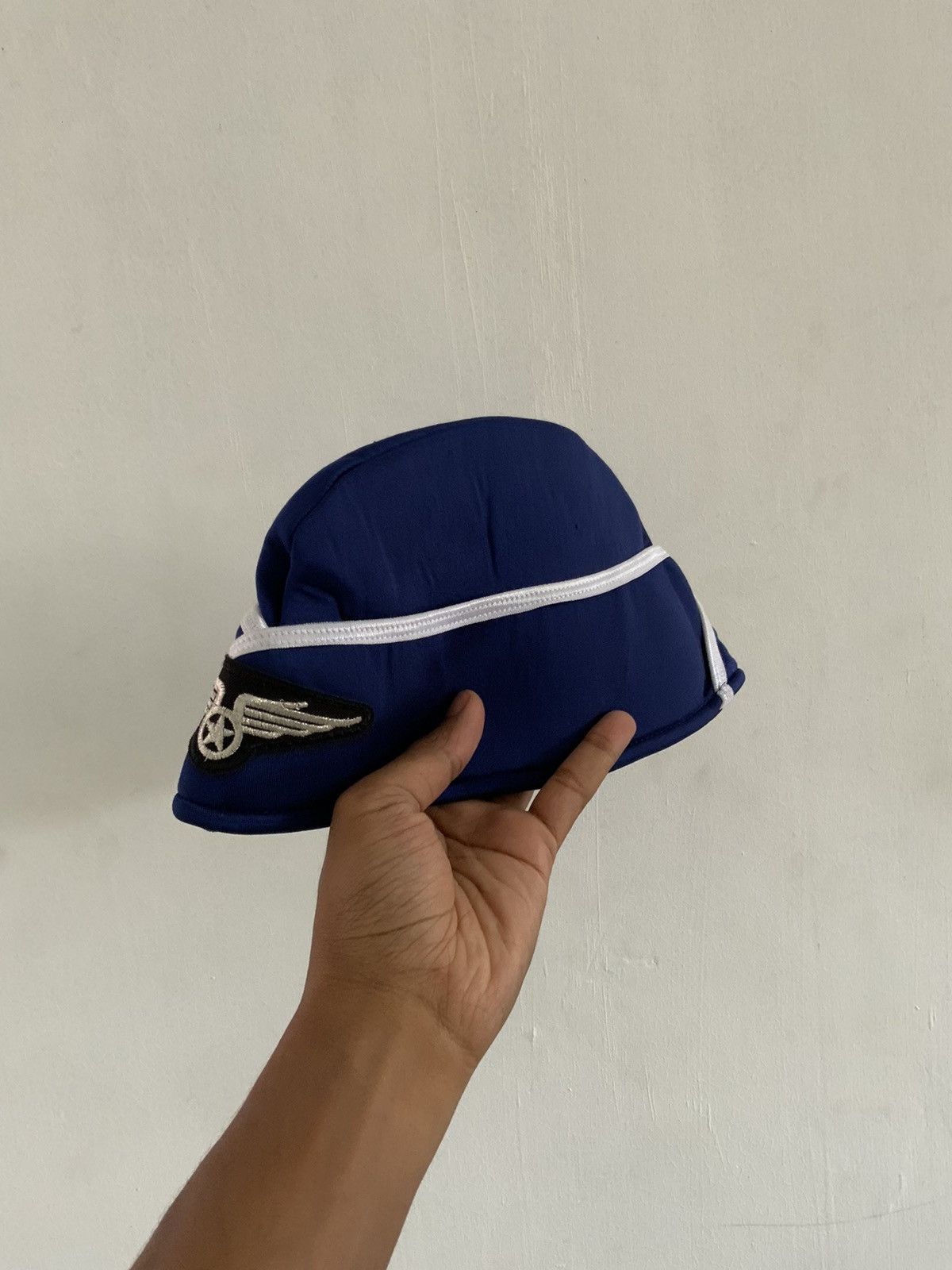 Hat Club Vintage Navy Ship Captain Embroidery Hat Size ONE SIZE - 8 Thumbnail