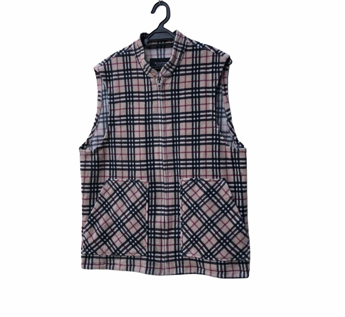 Burberry Burberry Novacheck Fleece Gilet Vest Jacket Size US M / EU 48-50 / 2 - 3 Thumbnail