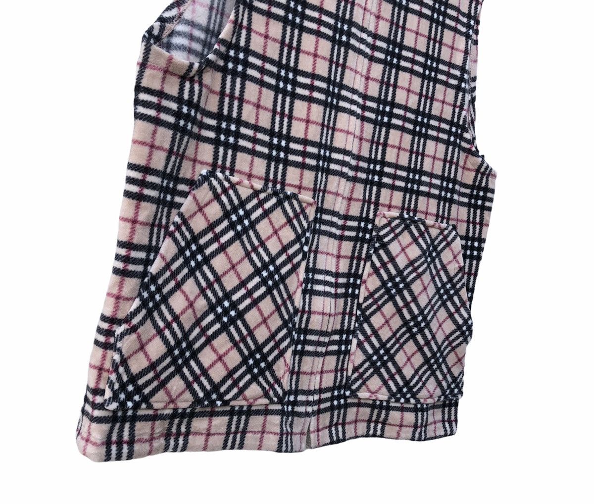 Burberry Burberry Novacheck Fleece Gilet Vest Jacket Size US M / EU 48-50 / 2 - 4 Thumbnail