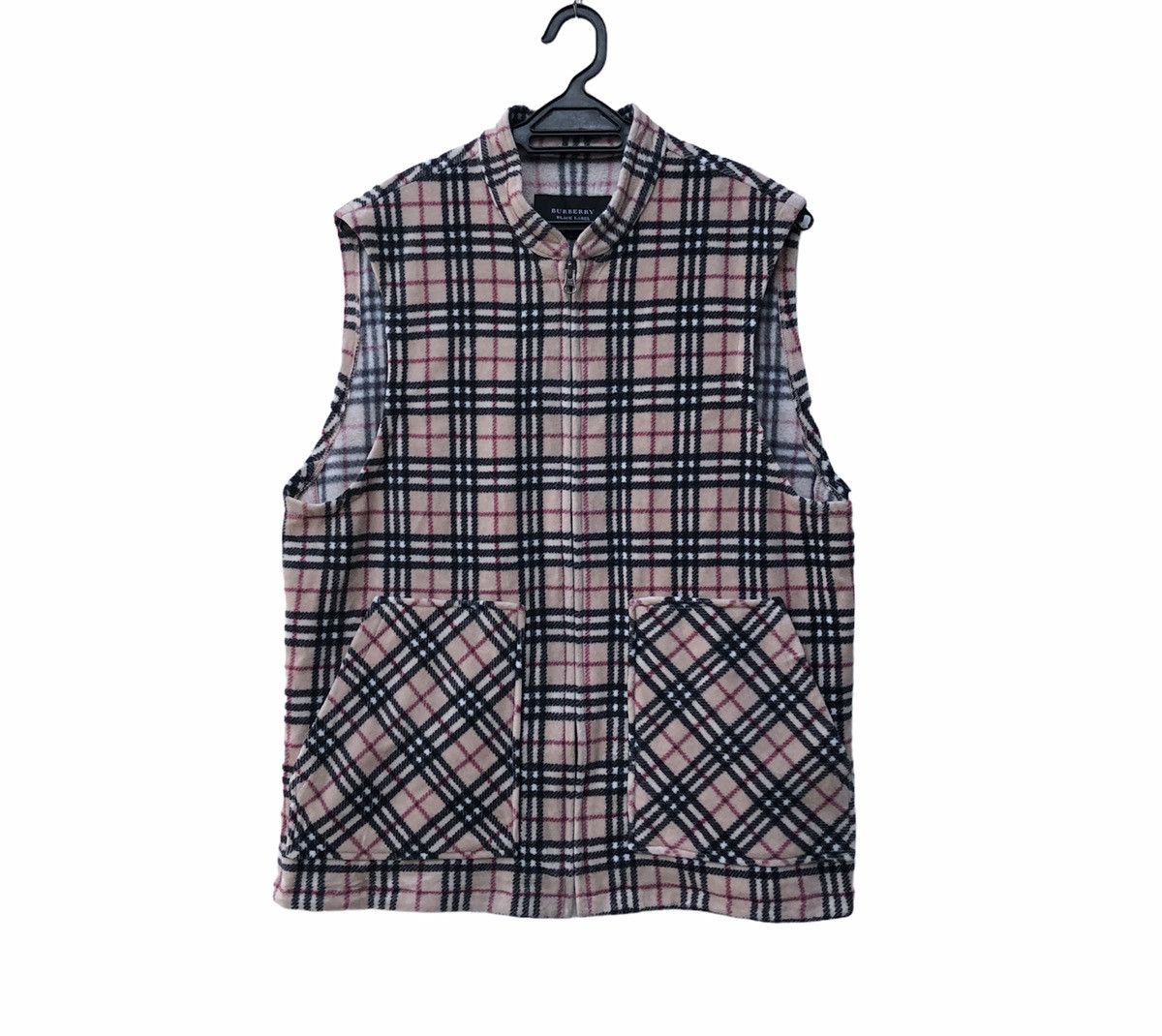 Burberry Burberry Novacheck Fleece Gilet Vest Jacket Size US M / EU 48-50 / 2 - 1 Thumbnail
