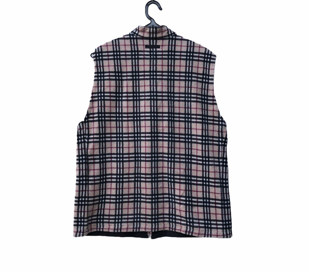 Burberry Burberry Novacheck Fleece Gilet Vest Jacket Size US M / EU 48-50 / 2 - 5 Thumbnail