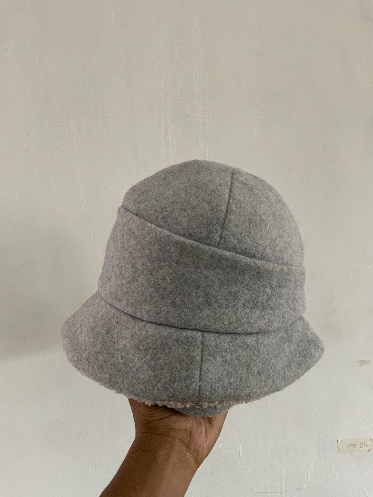 Vintage Vintage Wool Mohair Fur Ski Bucket Hat Size ONE SIZE - 2 Thumbnail