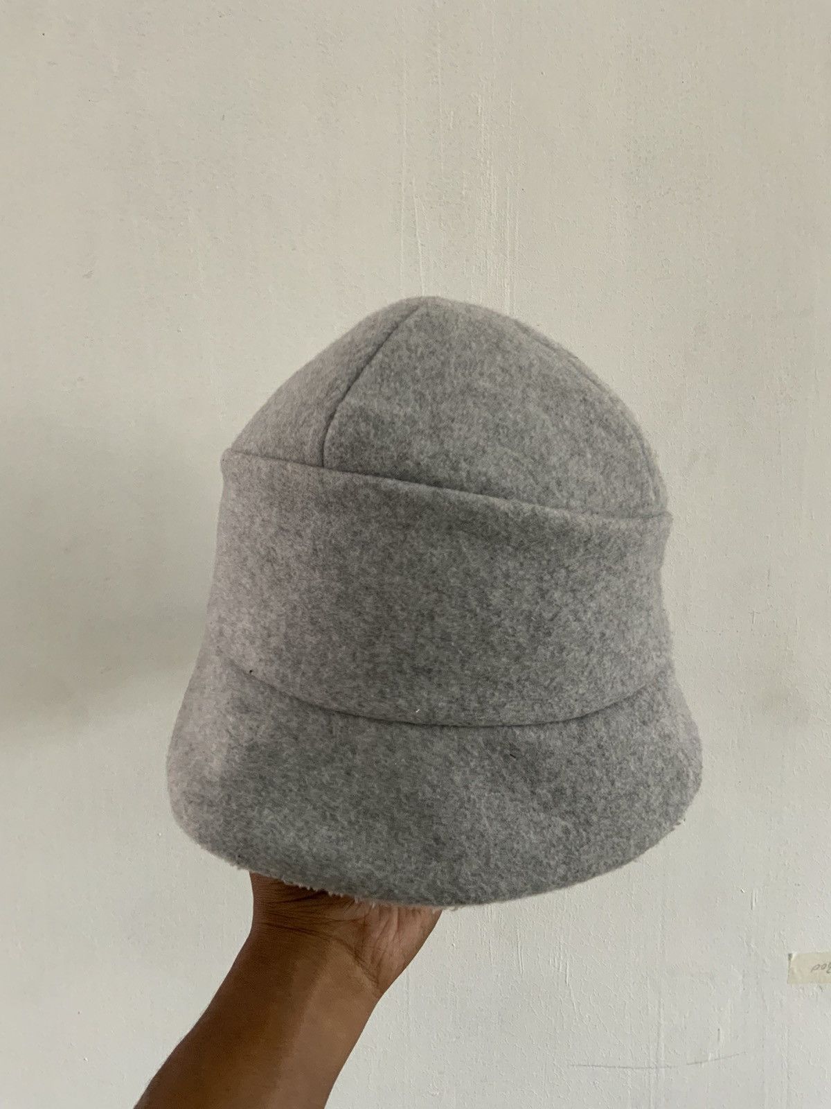 Vintage Vintage Wool Mohair Fur Ski Bucket Hat Size ONE SIZE - 1 Thumbnail