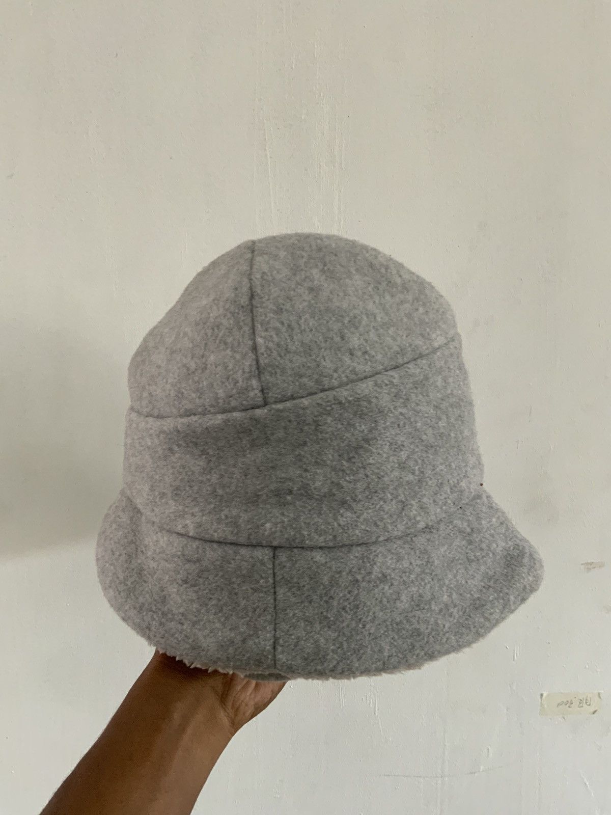 Vintage Vintage Wool Mohair Fur Ski Bucket Hat Size ONE SIZE - 4 Thumbnail