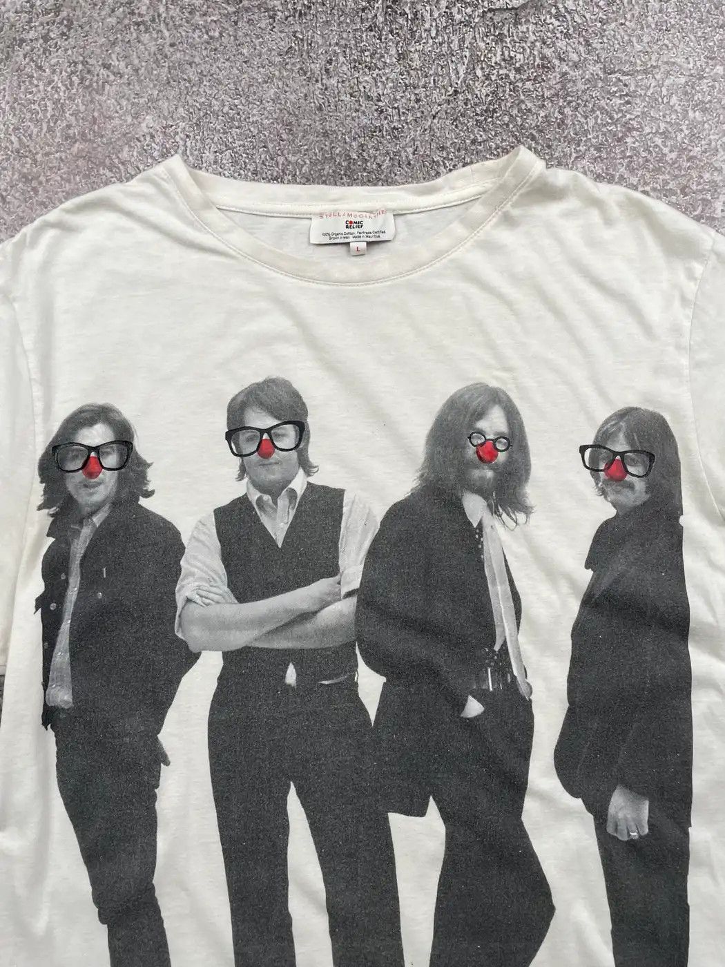 Stella McCartney Stella McCartney Comic Relier Vintage T-Shirt Size US L / EU 52-54 / 3 - 2 Thumbnail