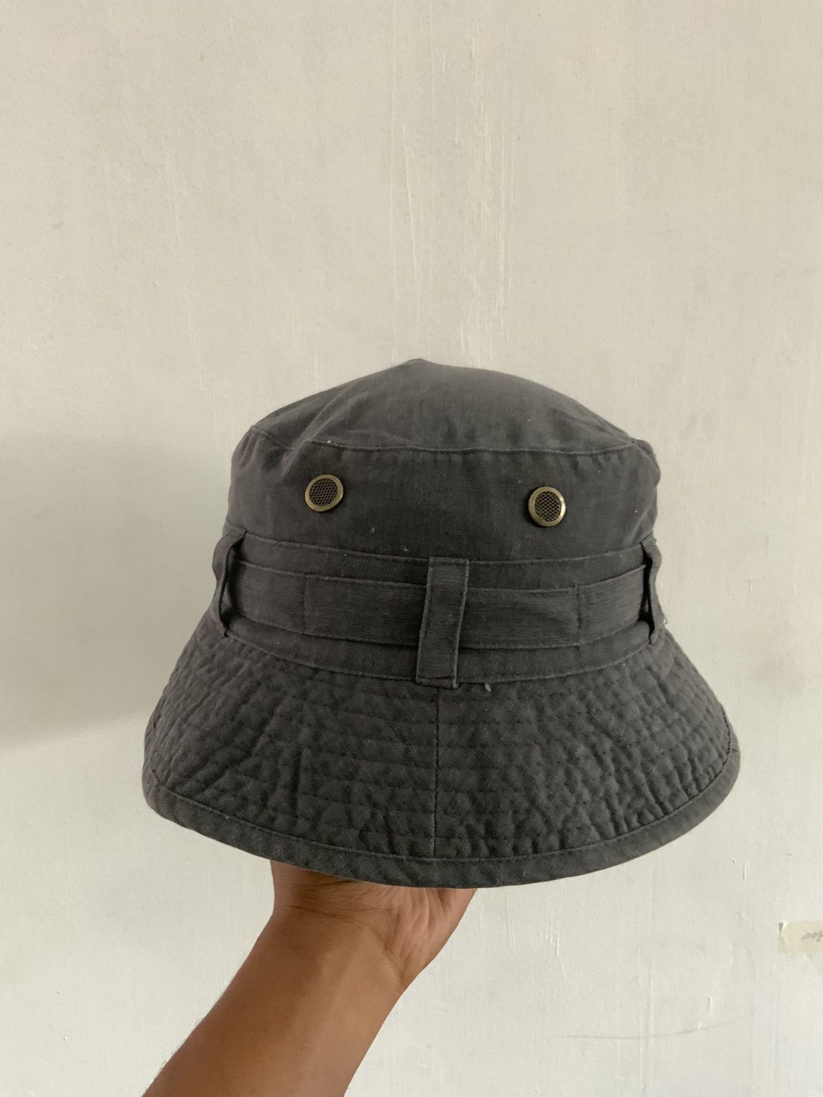 Vintage Vintage Castarno Mix Hunter Outdoor Tactical Bucket Hat Cap Size ONE SIZE - 1 Thumbnail
