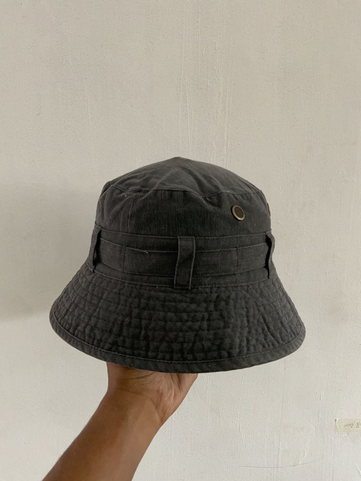 Vintage Vintage Castarno Mix Hunter Outdoor Tactical Bucket Hat Cap Size ONE SIZE - 2 Thumbnail