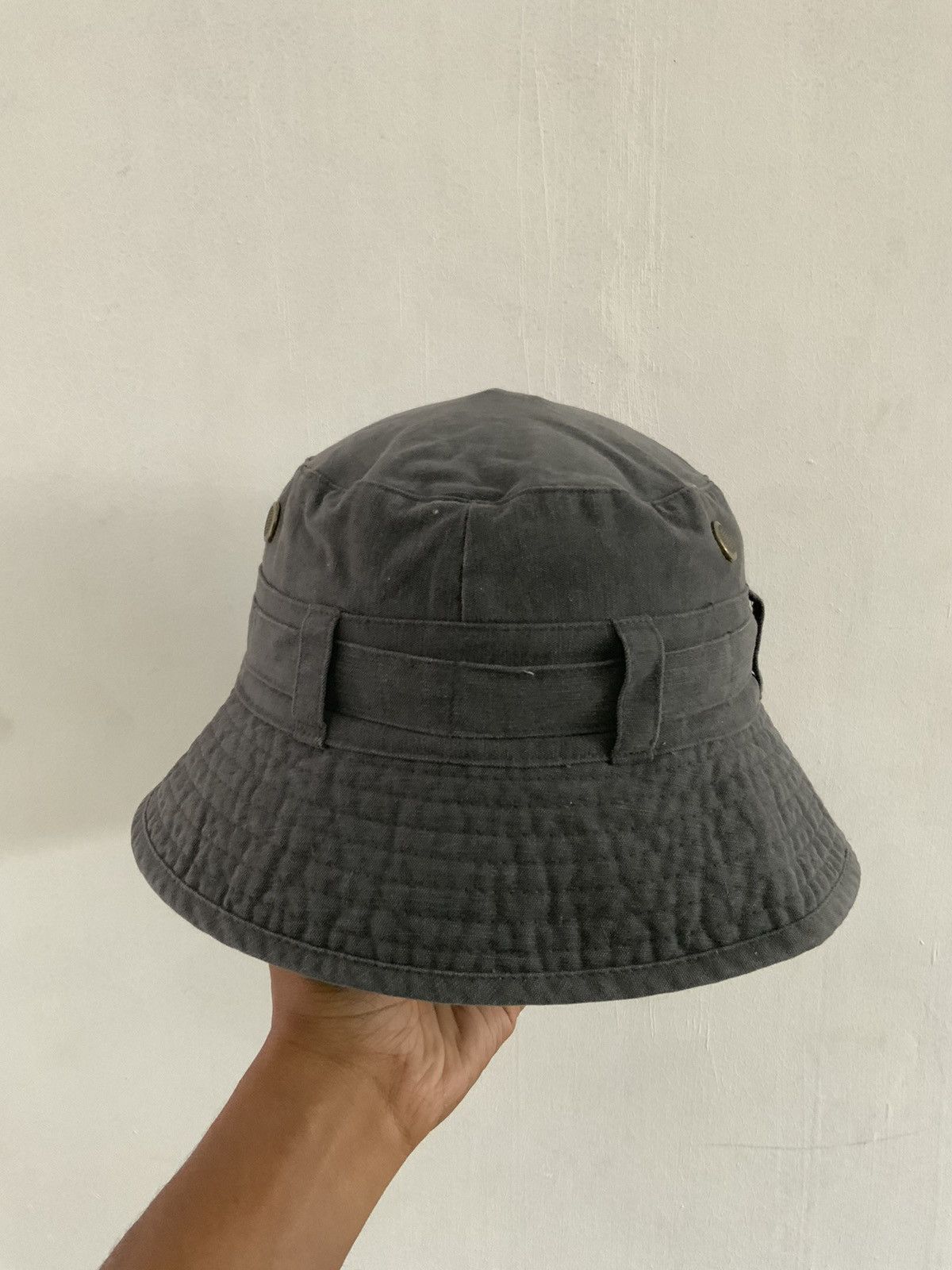 Vintage Vintage Castarno Mix Hunter Outdoor Tactical Bucket Hat Cap Size ONE SIZE - 5 Thumbnail