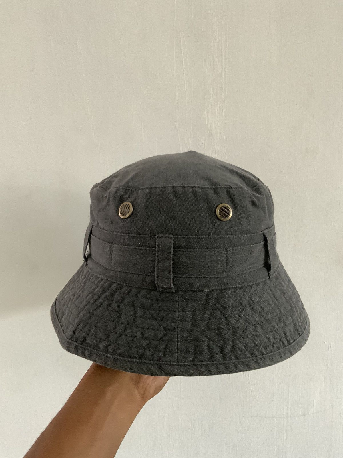Vintage Vintage Castarno Mix Hunter Outdoor Tactical Bucket Hat Cap Size ONE SIZE - 4 Thumbnail