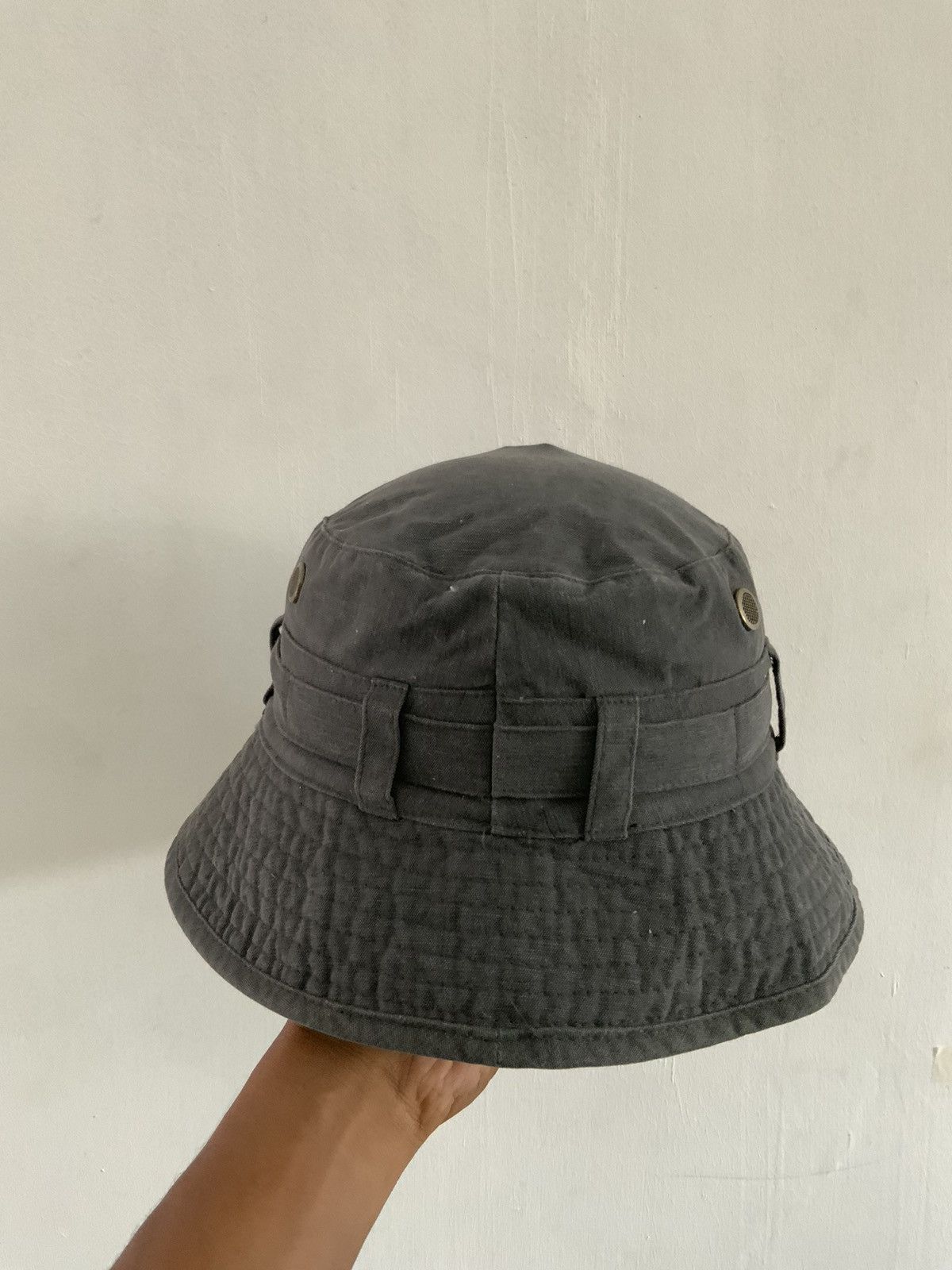 Vintage Vintage Castarno Mix Hunter Outdoor Tactical Bucket Hat Cap Size ONE SIZE - 3 Thumbnail