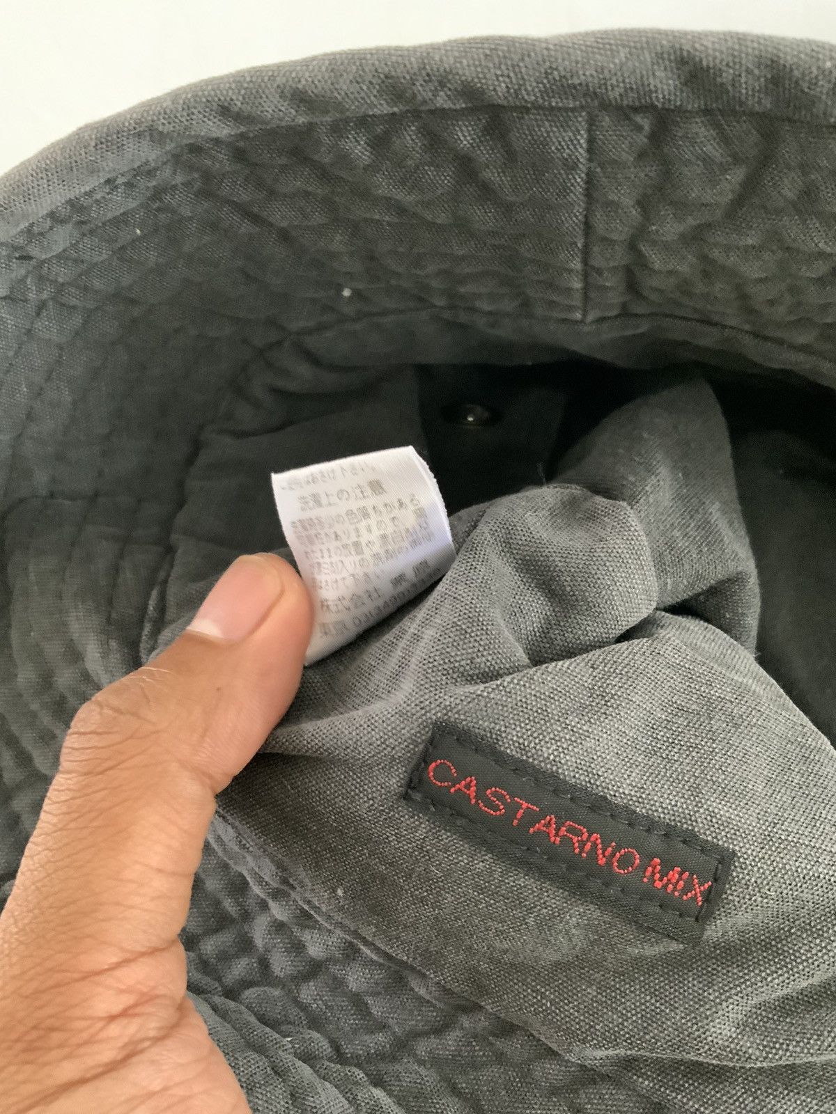 Vintage Vintage Castarno Mix Hunter Outdoor Tactical Bucket Hat Cap Size ONE SIZE - 10 Thumbnail