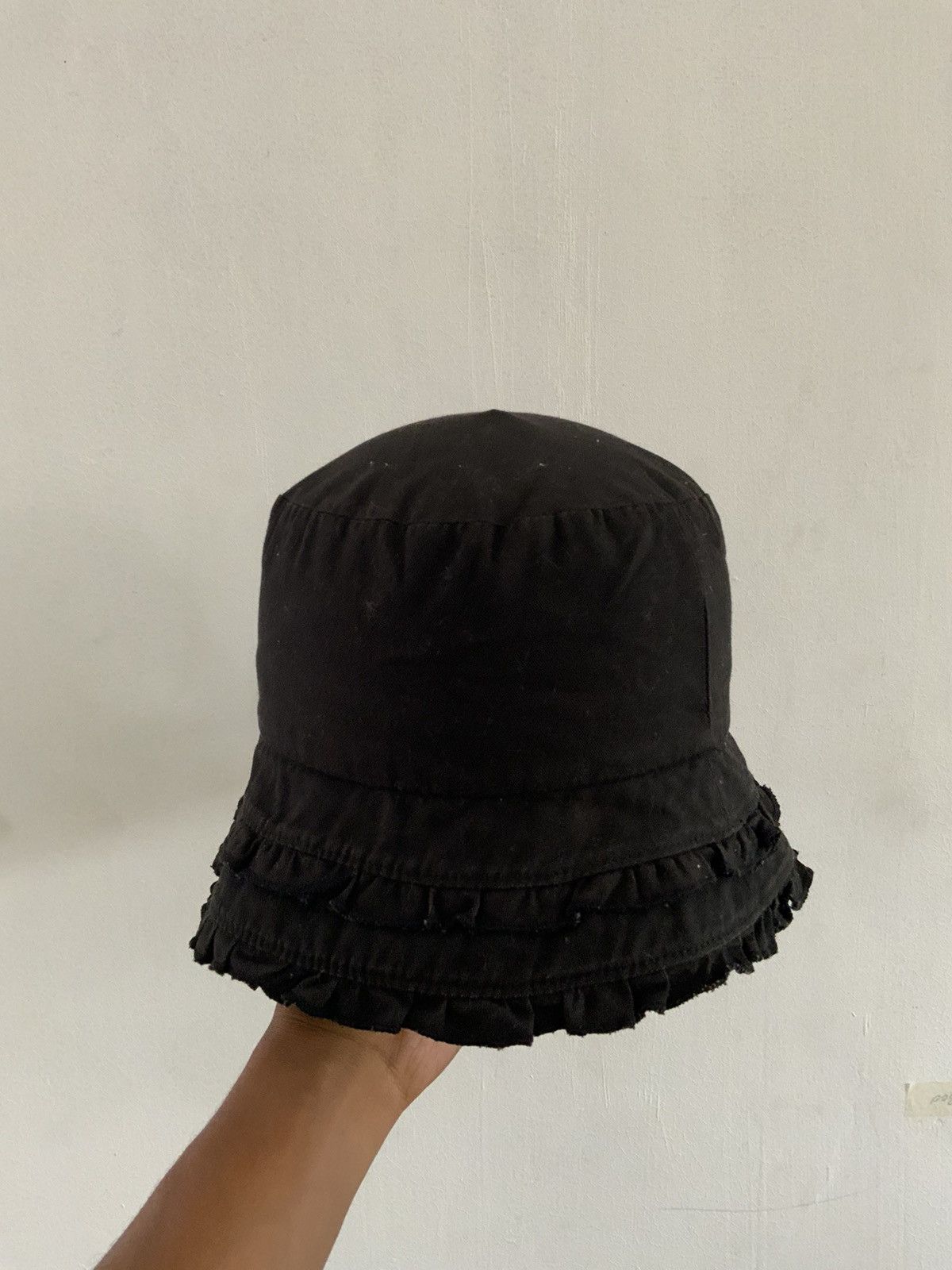 Japanese Brand Distressed Na Mi Ka Design Japan Bucket Hat Size ONE SIZE - 1 Thumbnail
