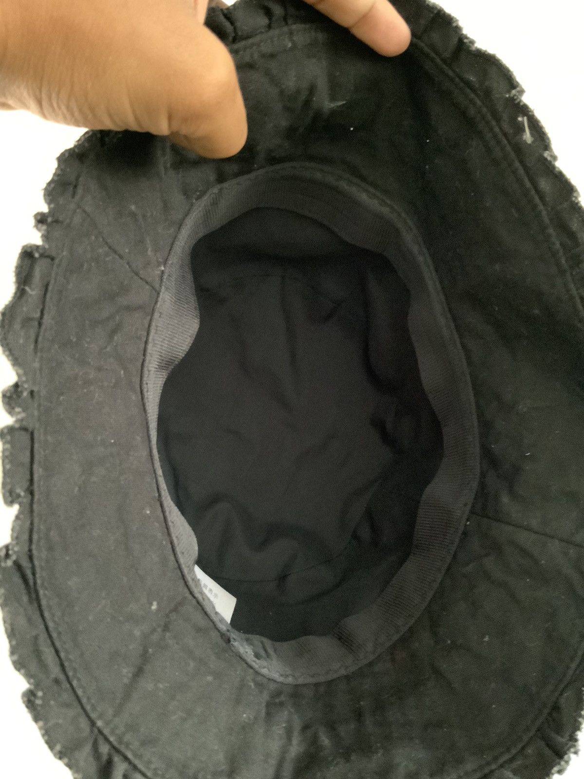 Japanese Brand Distressed Na Mi Ka Design Japan Bucket Hat Size ONE SIZE - 8 Thumbnail