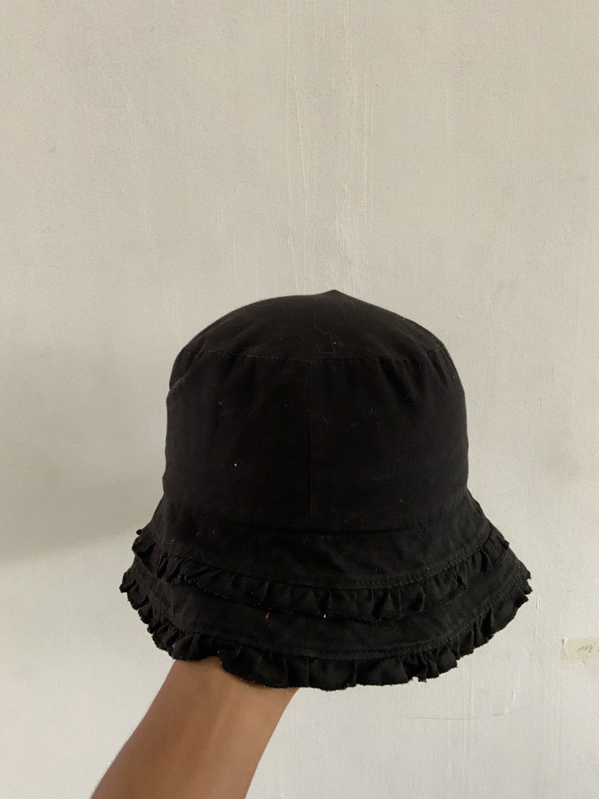 Japanese Brand Distressed Na Mi Ka Design Japan Bucket Hat Size ONE SIZE - 4 Thumbnail
