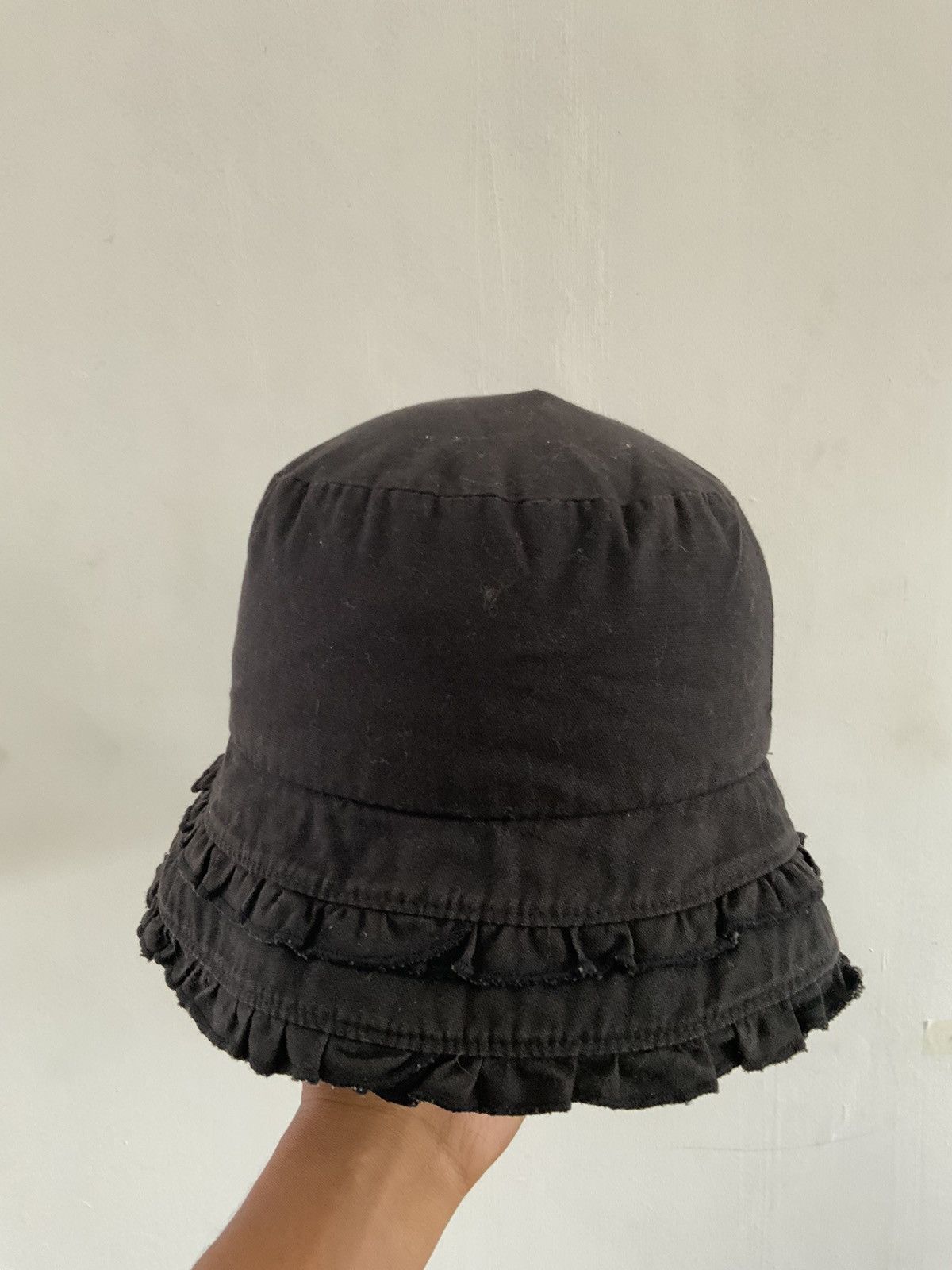 Japanese Brand Distressed Na Mi Ka Design Japan Bucket Hat Size ONE SIZE - 5 Thumbnail