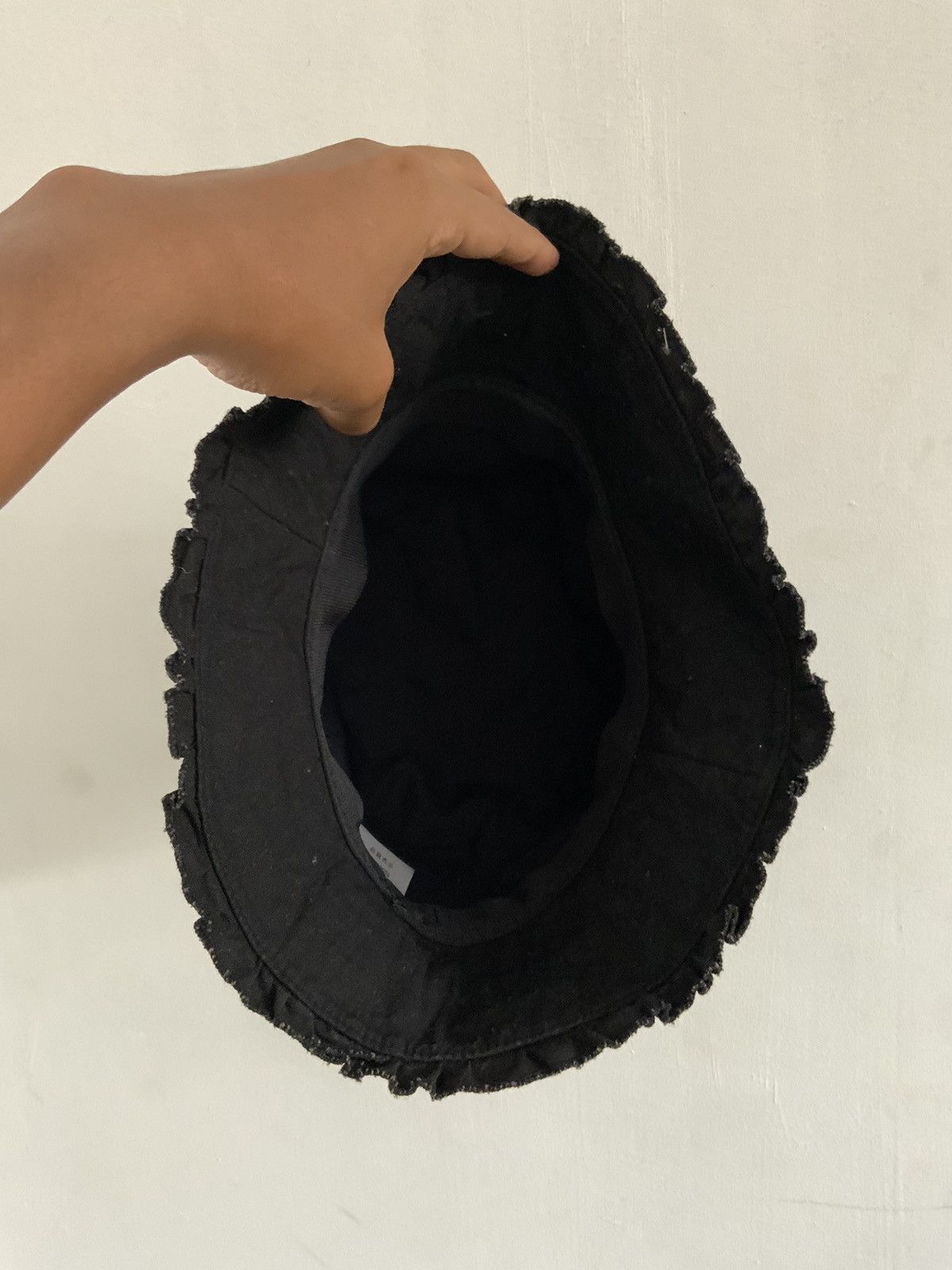 Japanese Brand Distressed Na Mi Ka Design Japan Bucket Hat Size ONE SIZE - 7 Thumbnail