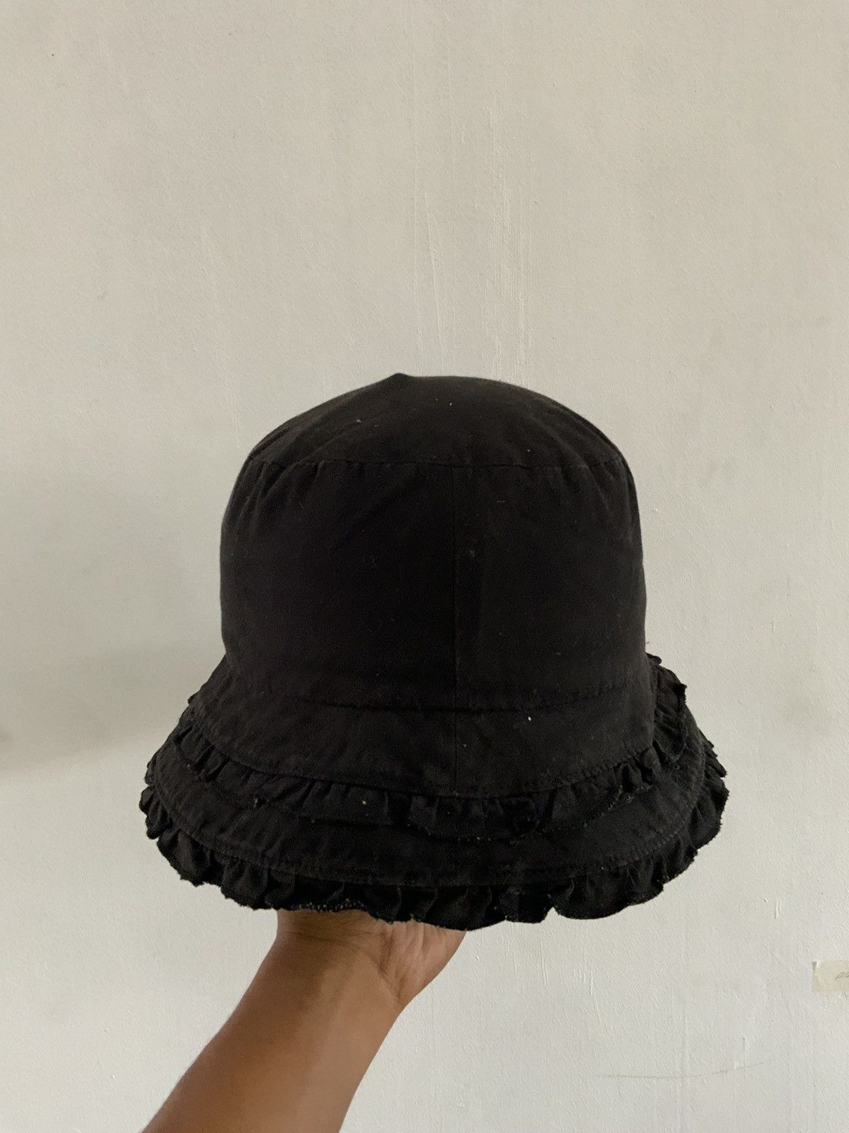 Japanese Brand Distressed Na Mi Ka Design Japan Bucket Hat Size ONE SIZE - 2 Thumbnail