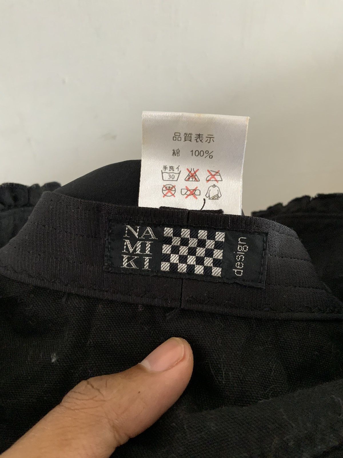 Japanese Brand Distressed Na Mi Ka Design Japan Bucket Hat Size ONE SIZE - 9 Thumbnail
