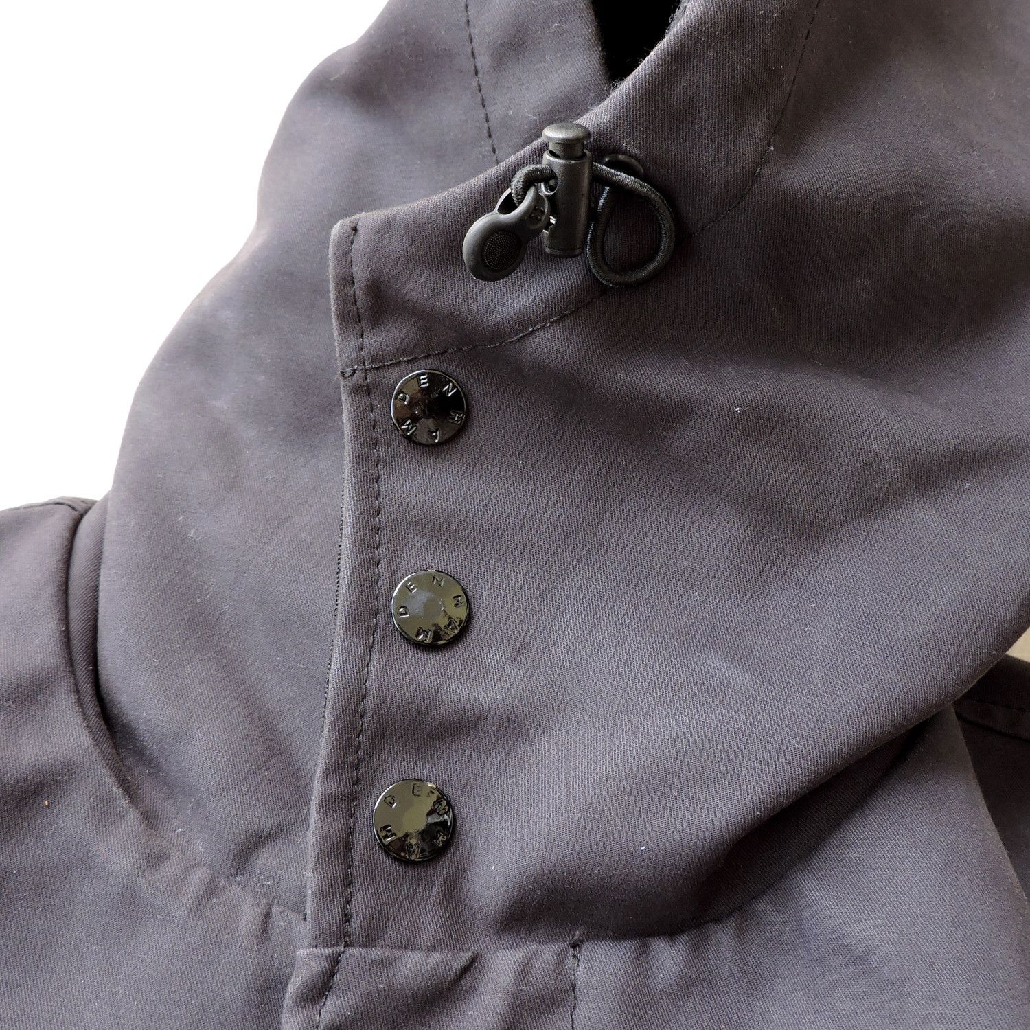 DENHAM Denham Mac Station Mackintosh Divesuit Military Jacket Size US S / EU 44-46 / 1 - 12 Thumbnail