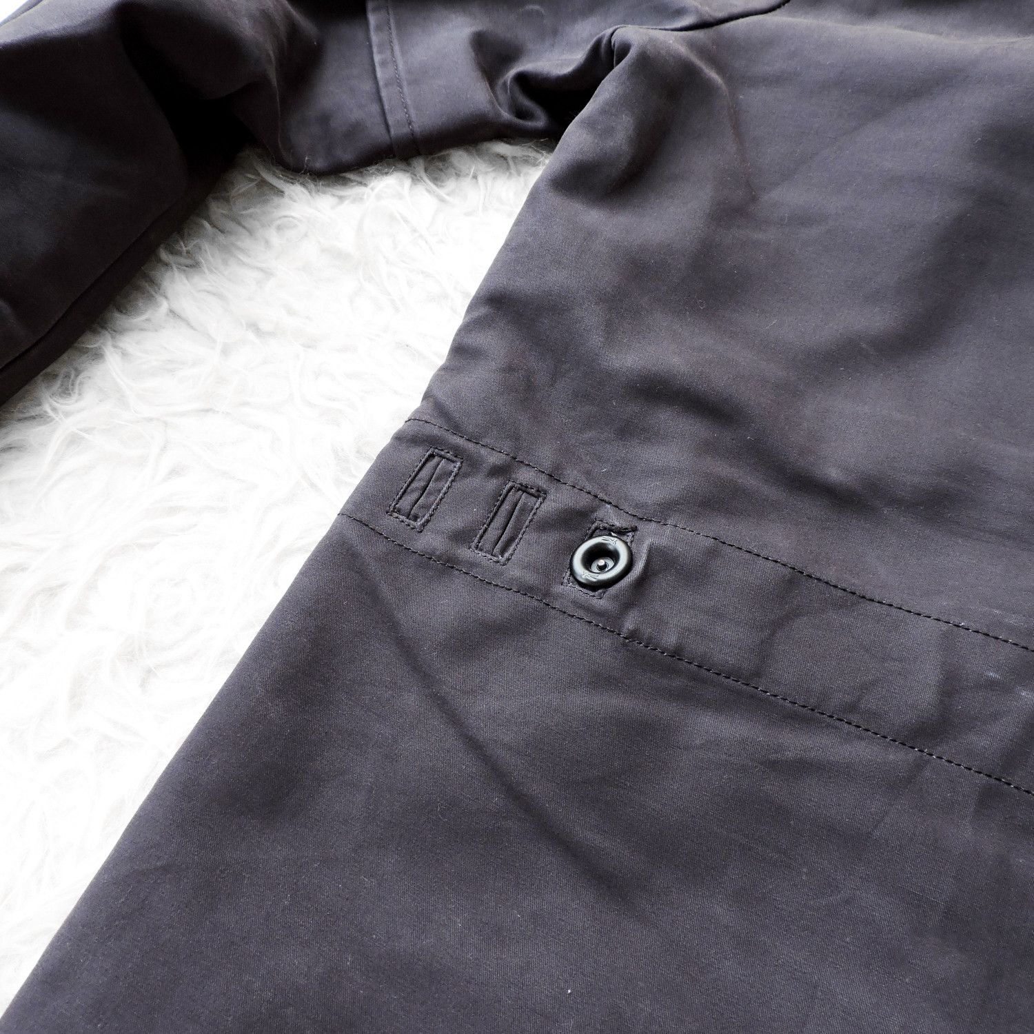 DENHAM Denham Mac Station Mackintosh Divesuit Military Jacket Size US S / EU 44-46 / 1 - 18 Thumbnail