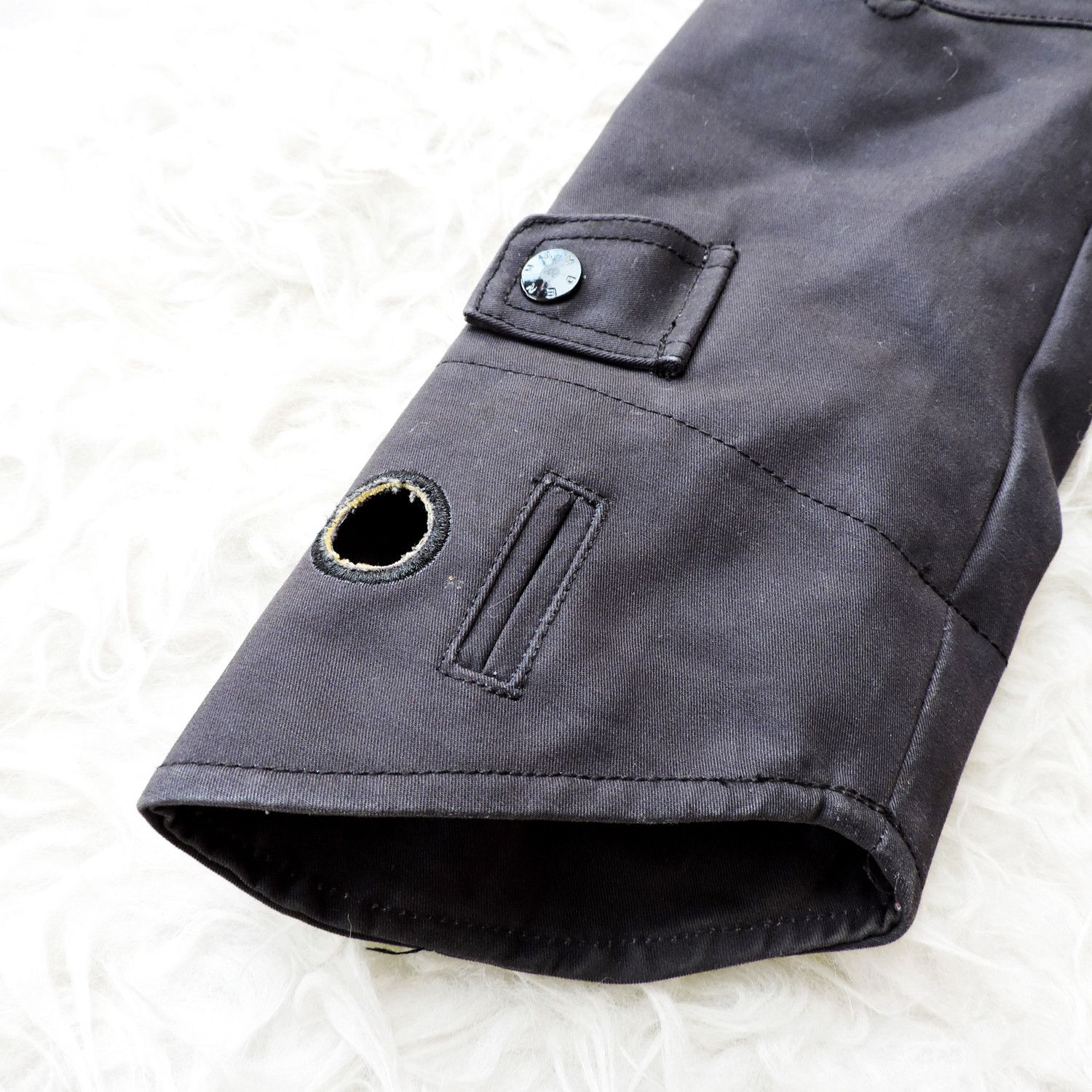 DENHAM Denham Mac Station Mackintosh Divesuit Military Jacket Size US S / EU 44-46 / 1 - 20 Thumbnail