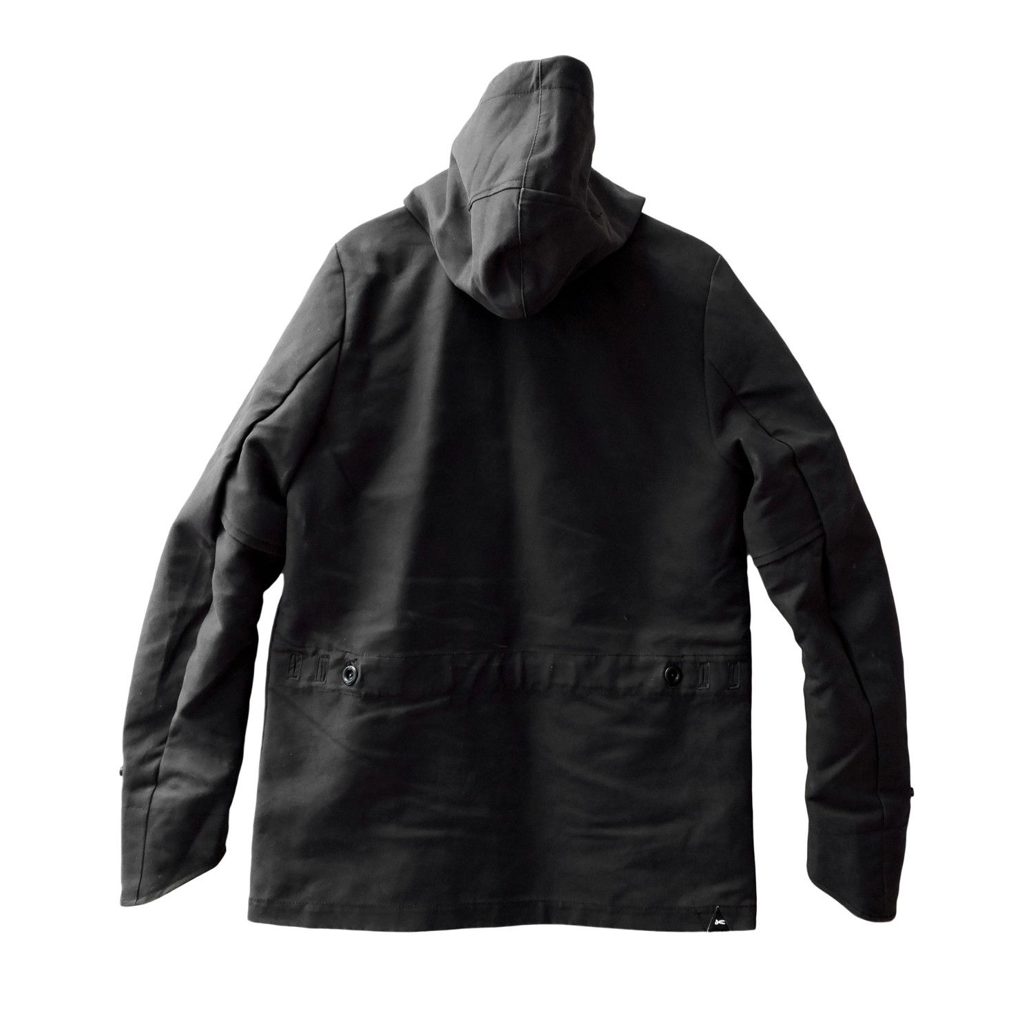 DENHAM Denham Mac Station Mackintosh Divesuit Military Jacket Size US S / EU 44-46 / 1 - 2 Thumbnail