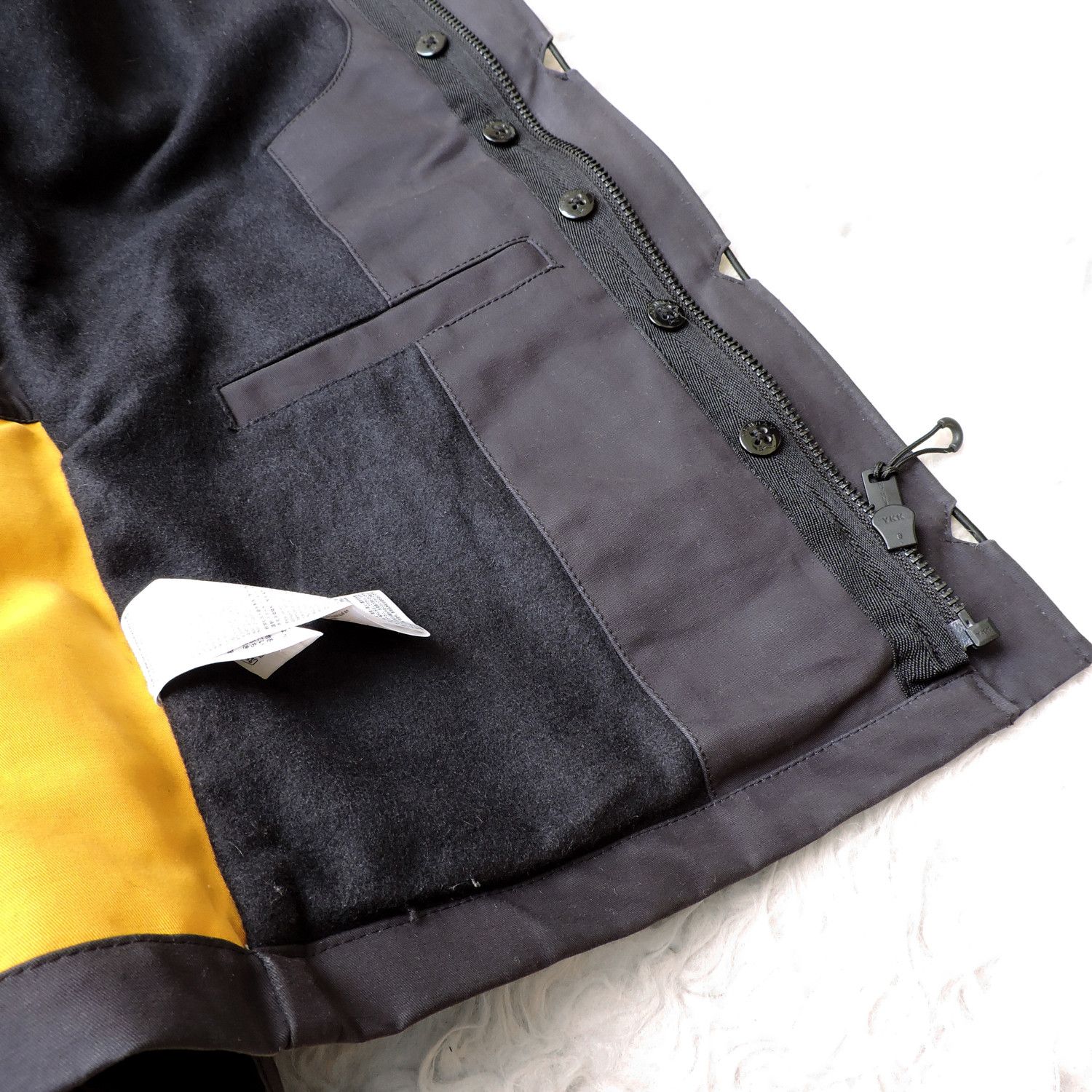 DENHAM Denham Mac Station Mackintosh Divesuit Military Jacket Size US S / EU 44-46 / 1 - 15 Thumbnail