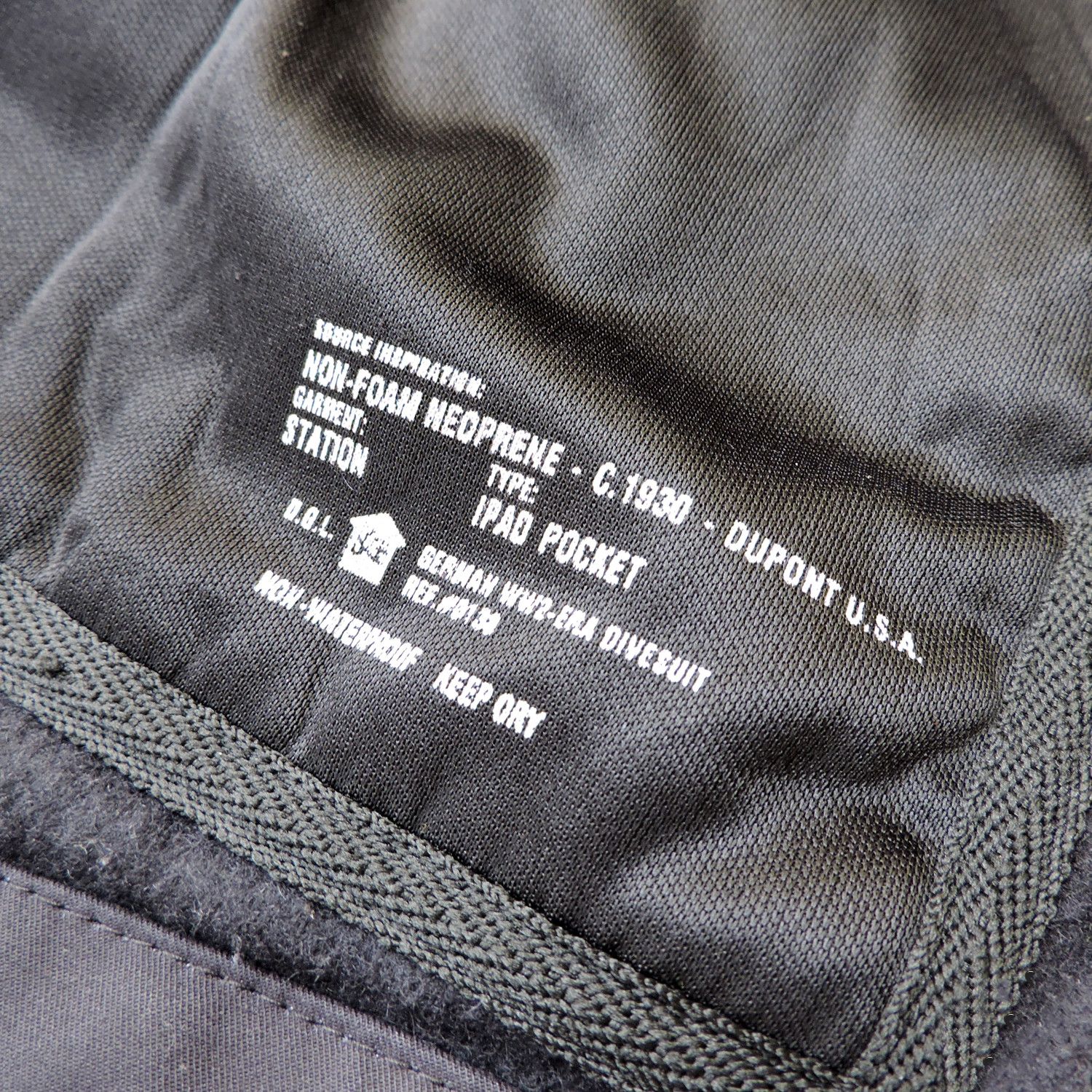 DENHAM Denham Mac Station Mackintosh Divesuit Military Jacket Size US S / EU 44-46 / 1 - 7 Thumbnail