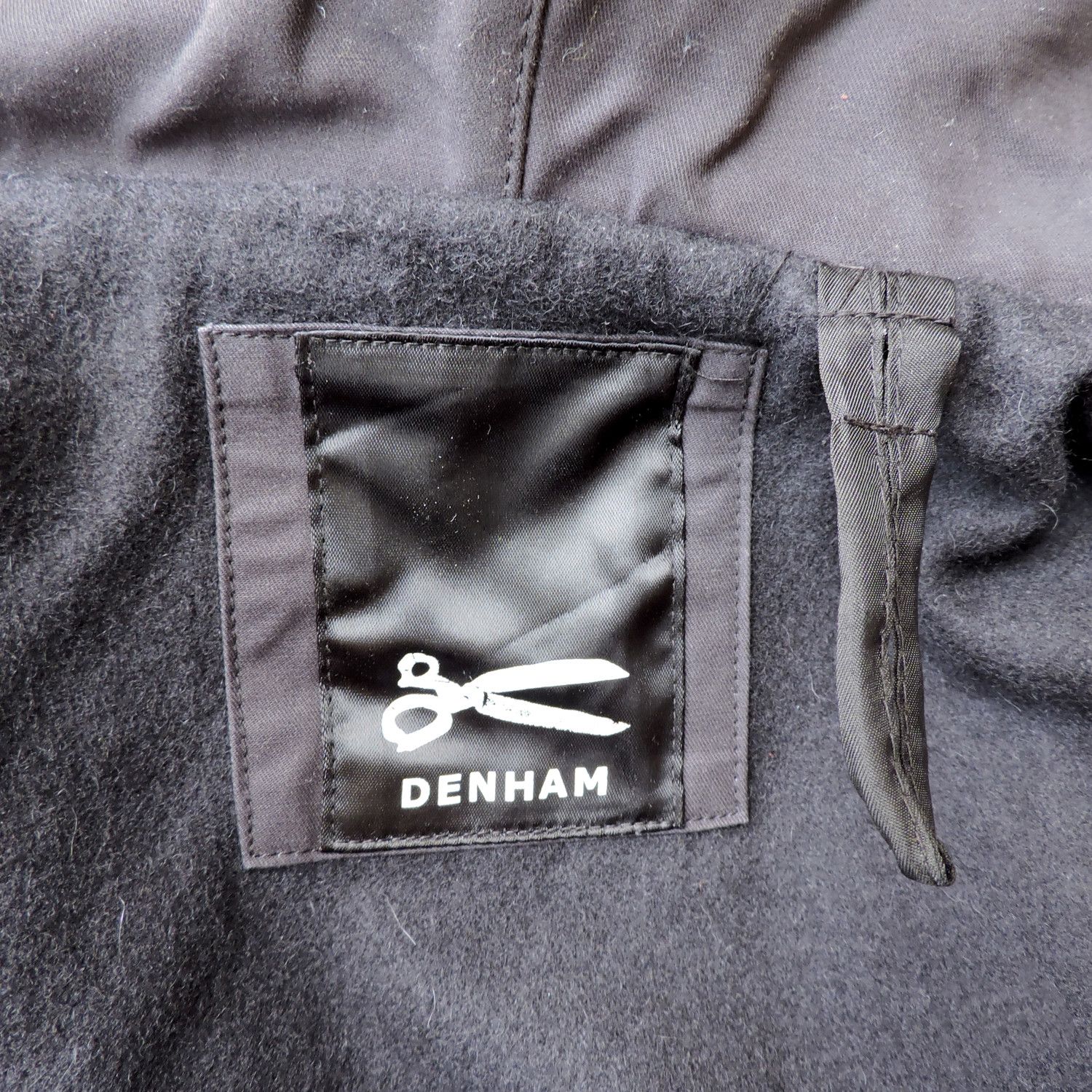 DENHAM Denham Mac Station Mackintosh Divesuit Military Jacket Size US S / EU 44-46 / 1 - 4 Thumbnail