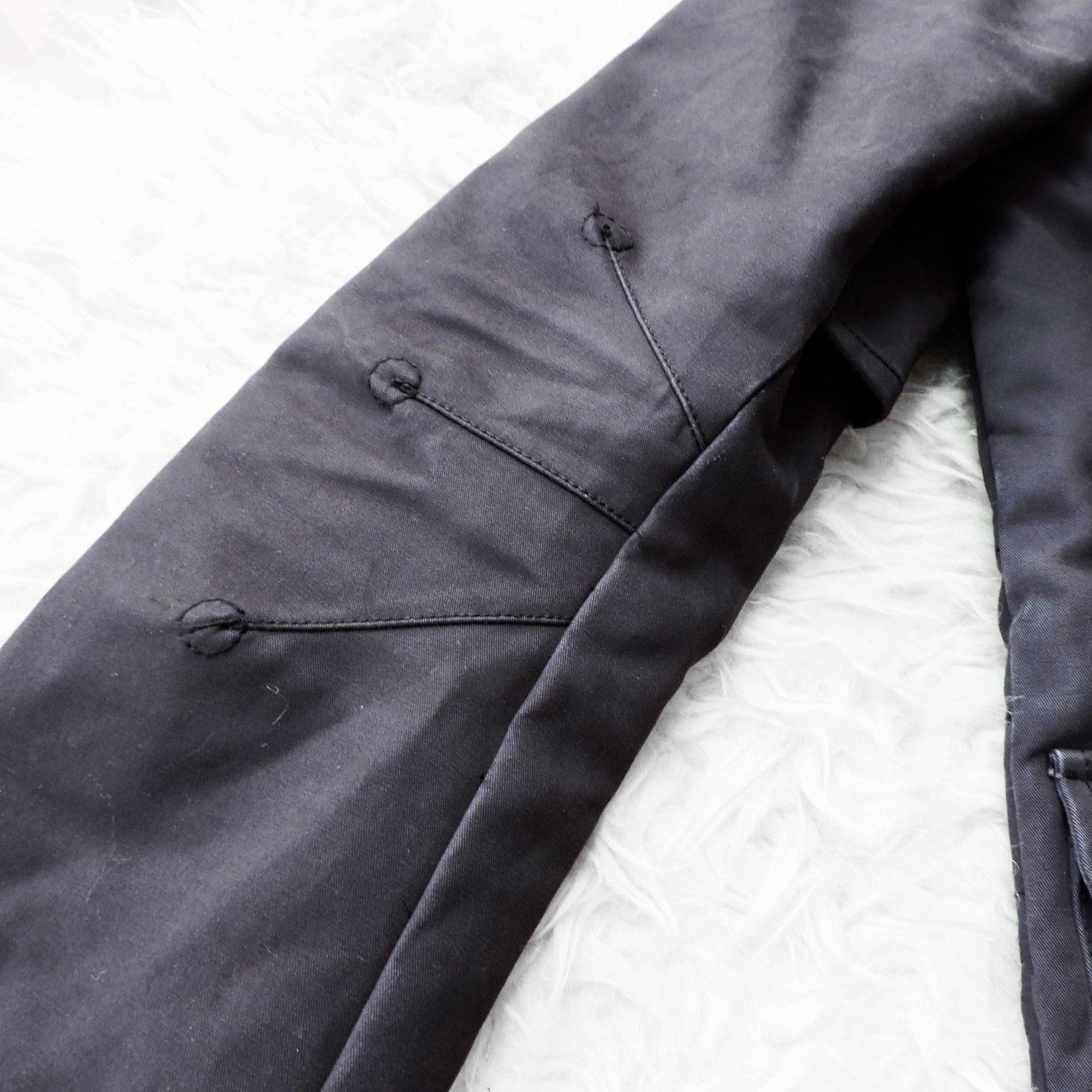 DENHAM Denham Mac Station Mackintosh Divesuit Military Jacket Size US S / EU 44-46 / 1 - 16 Thumbnail