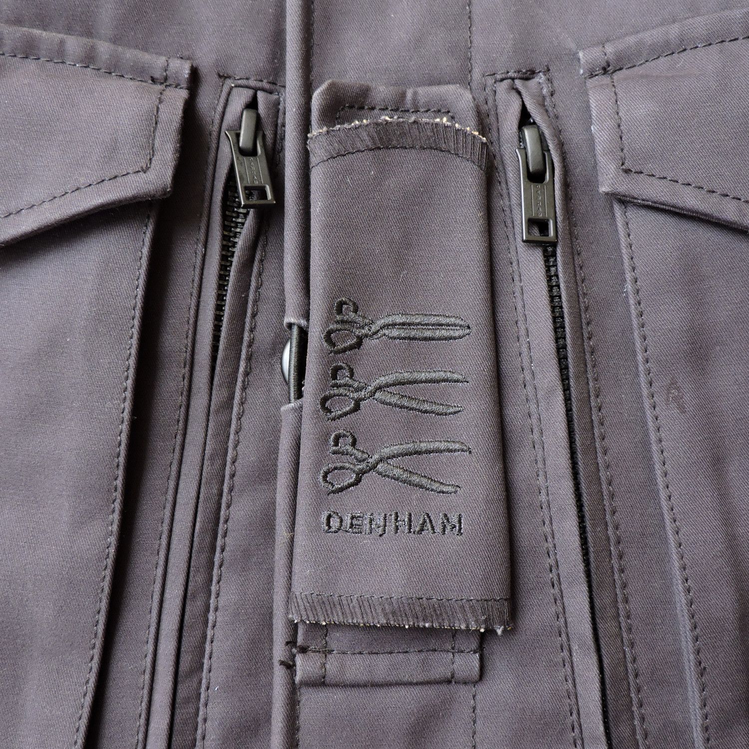 DENHAM Denham Mac Station Mackintosh Divesuit Military Jacket Size US S / EU 44-46 / 1 - 8 Thumbnail