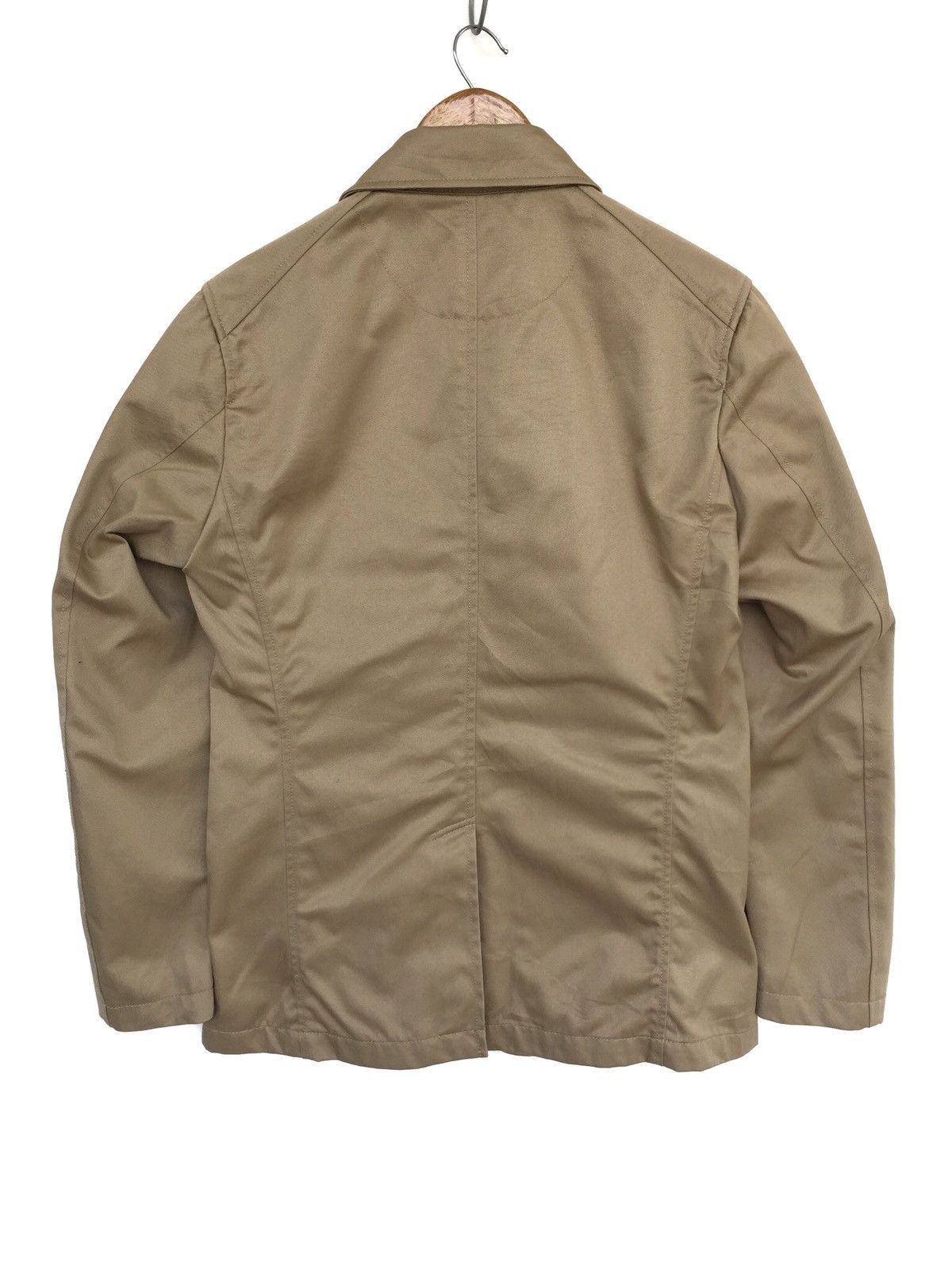 BEAUTY&YOUTH United Arrows Tan Khakis Button Officer Jacket Size US M / EU 48-50 / 2 - 5 Thumbnail