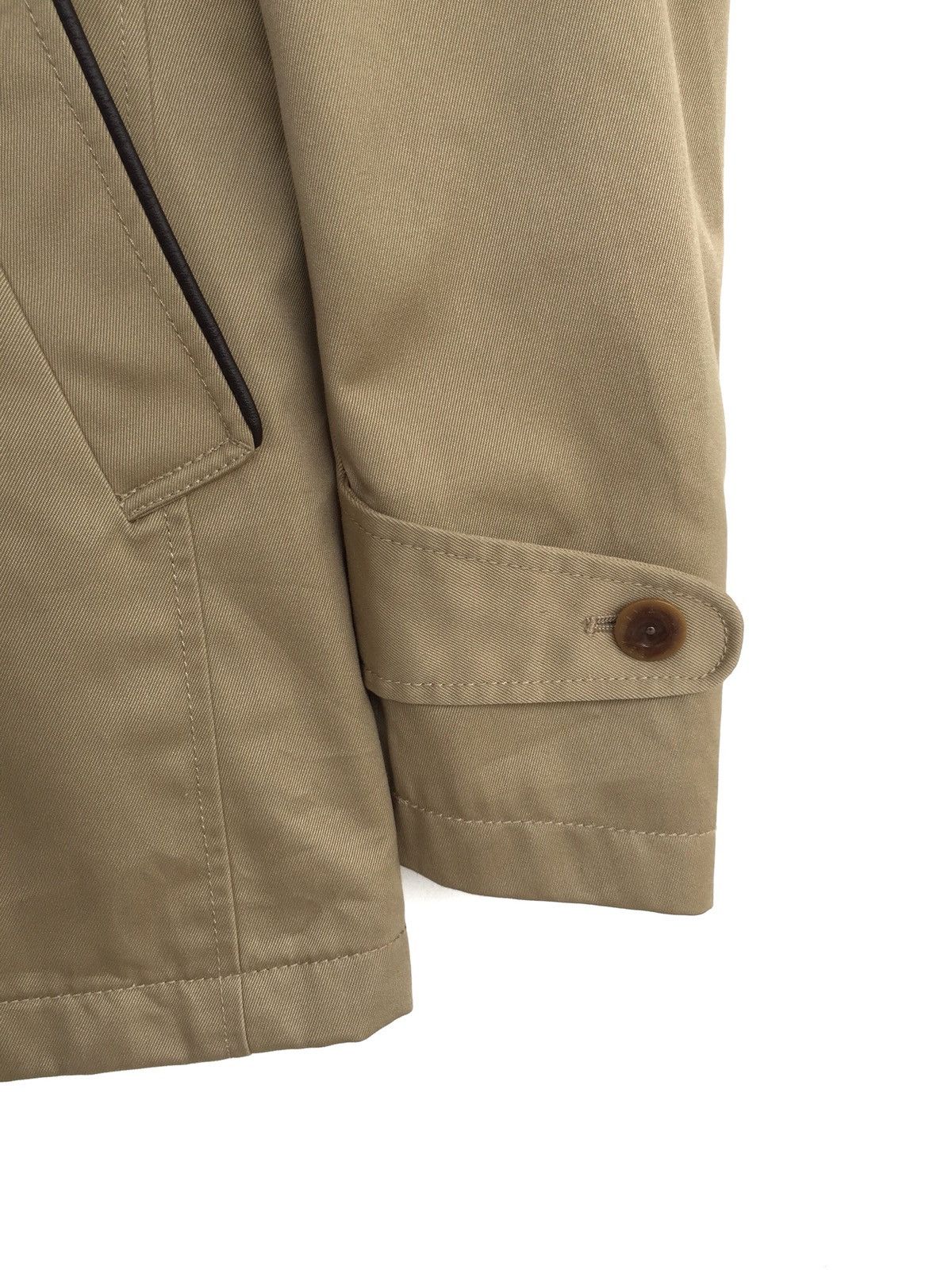 BEAUTY&YOUTH United Arrows Tan Khakis Button Officer Jacket Size US M / EU 48-50 / 2 - 4 Thumbnail