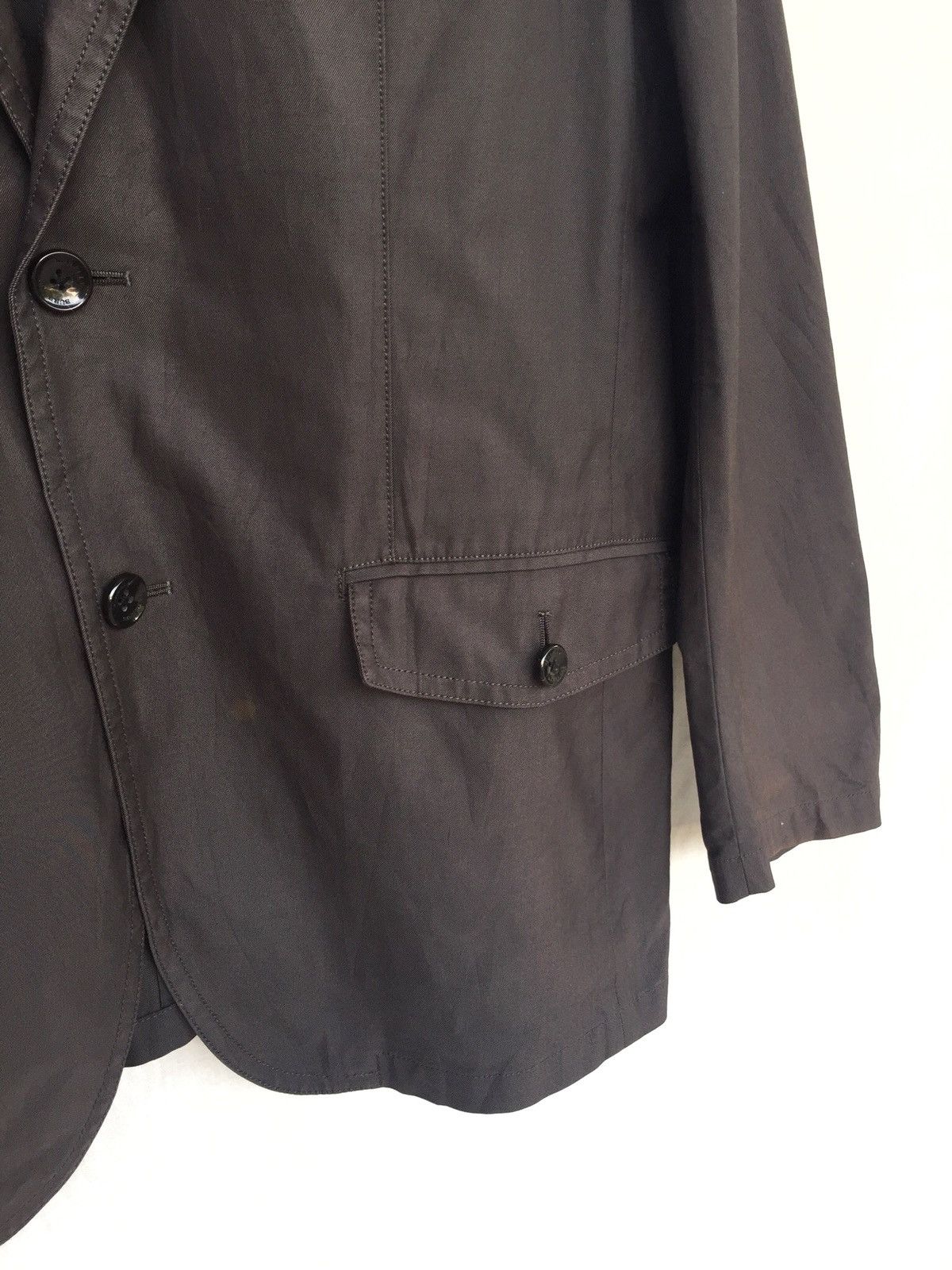 Burberry OG Burberry Nova Checked Black Blazer Coat Size US L / EU 52-54 / 3 - 7 Thumbnail