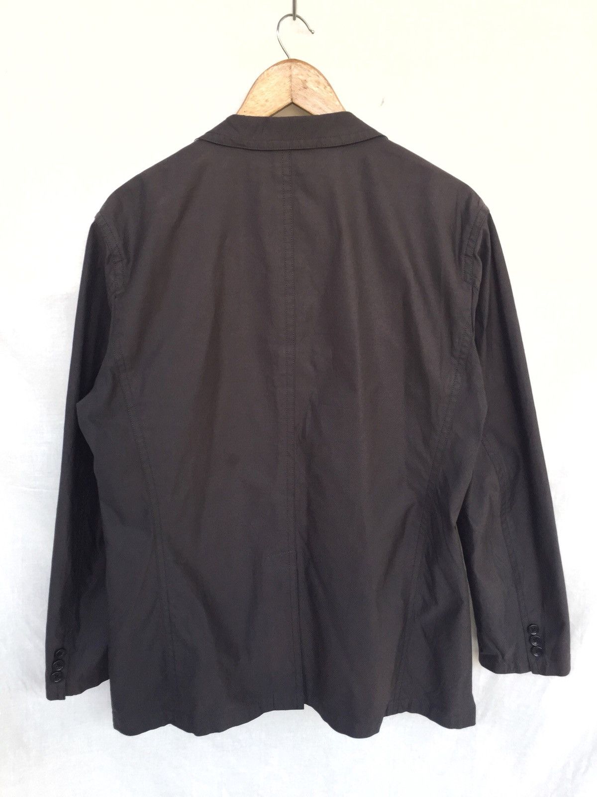Burberry OG Burberry Nova Checked Black Blazer Coat Size US L / EU 52-54 / 3 - 4 Thumbnail